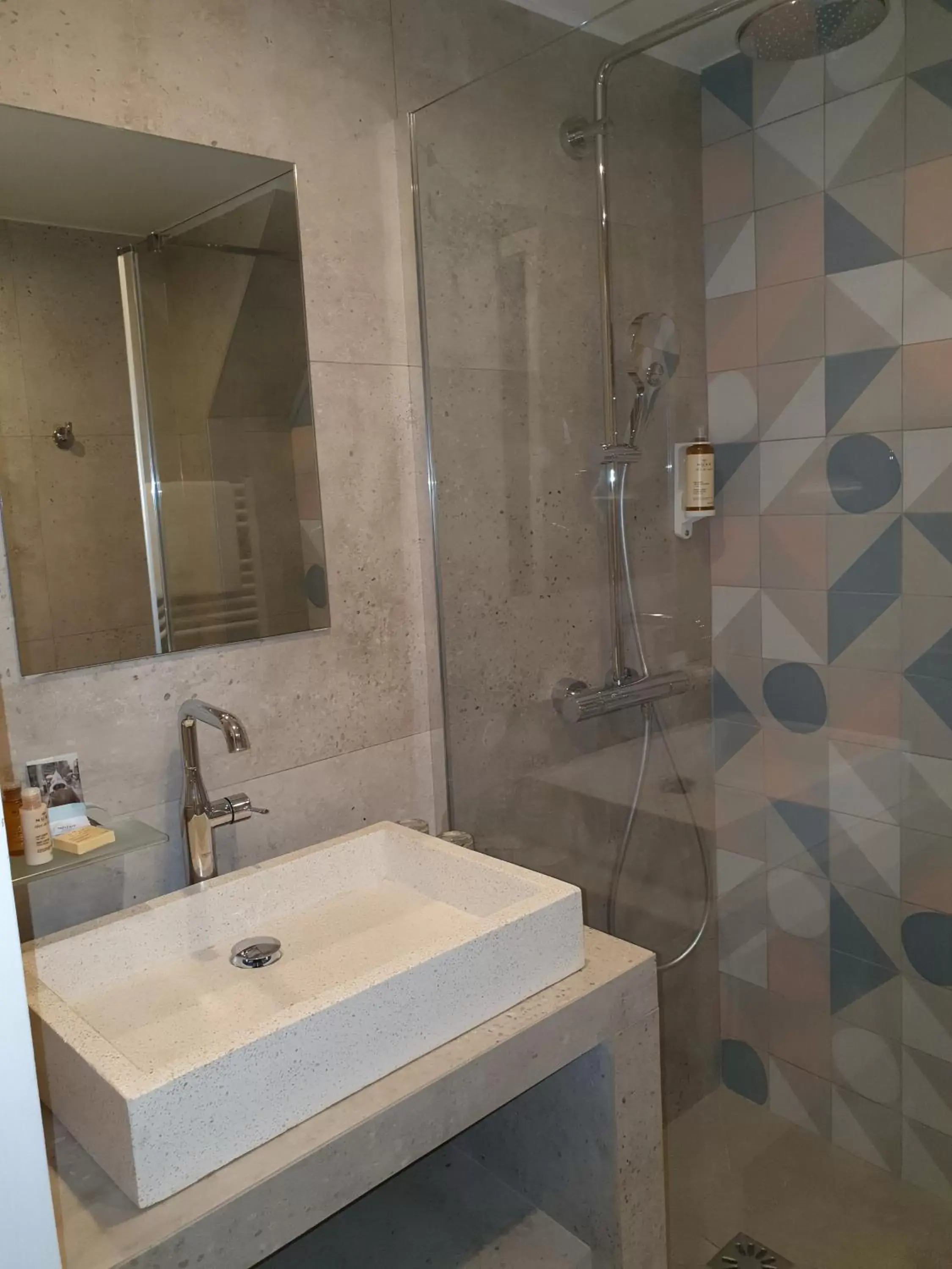 Bathroom in Mercure Villeneuve Loubet Plage