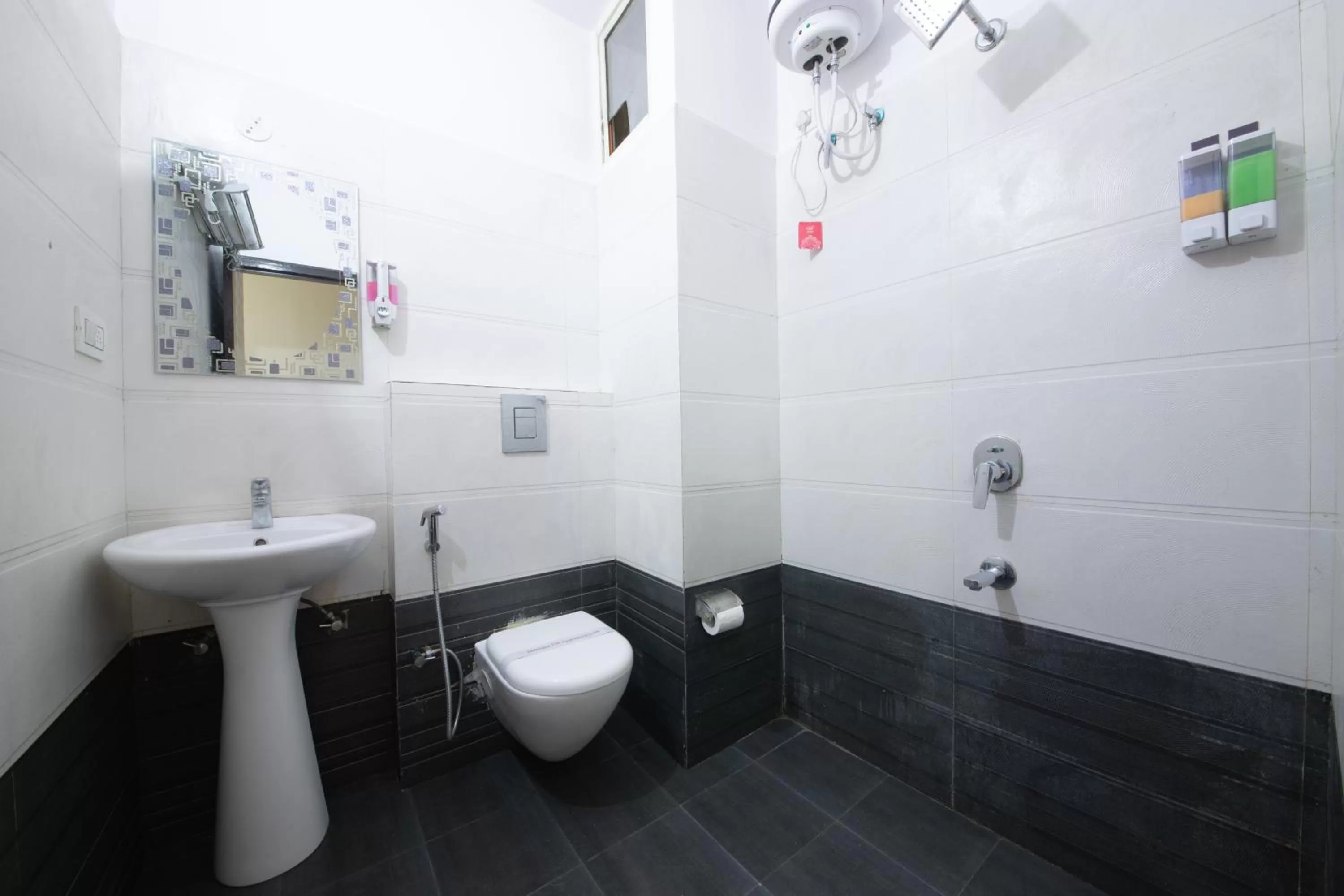 Shower, Bathroom in Grey Castle - Hotel Near Haridwar Railway station
