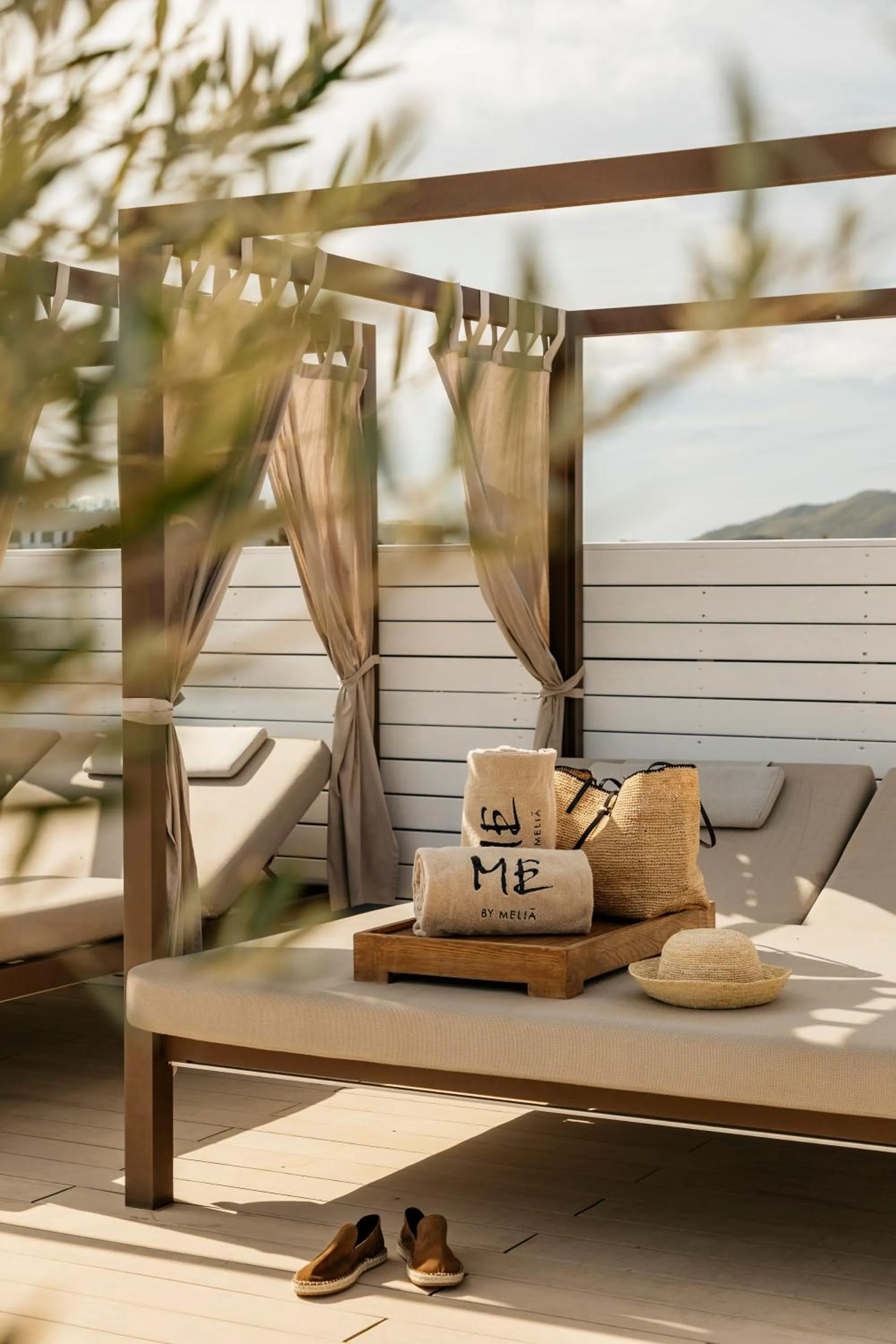 Balcony/Terrace in ME Ibiza - The Leading Hotels of the World