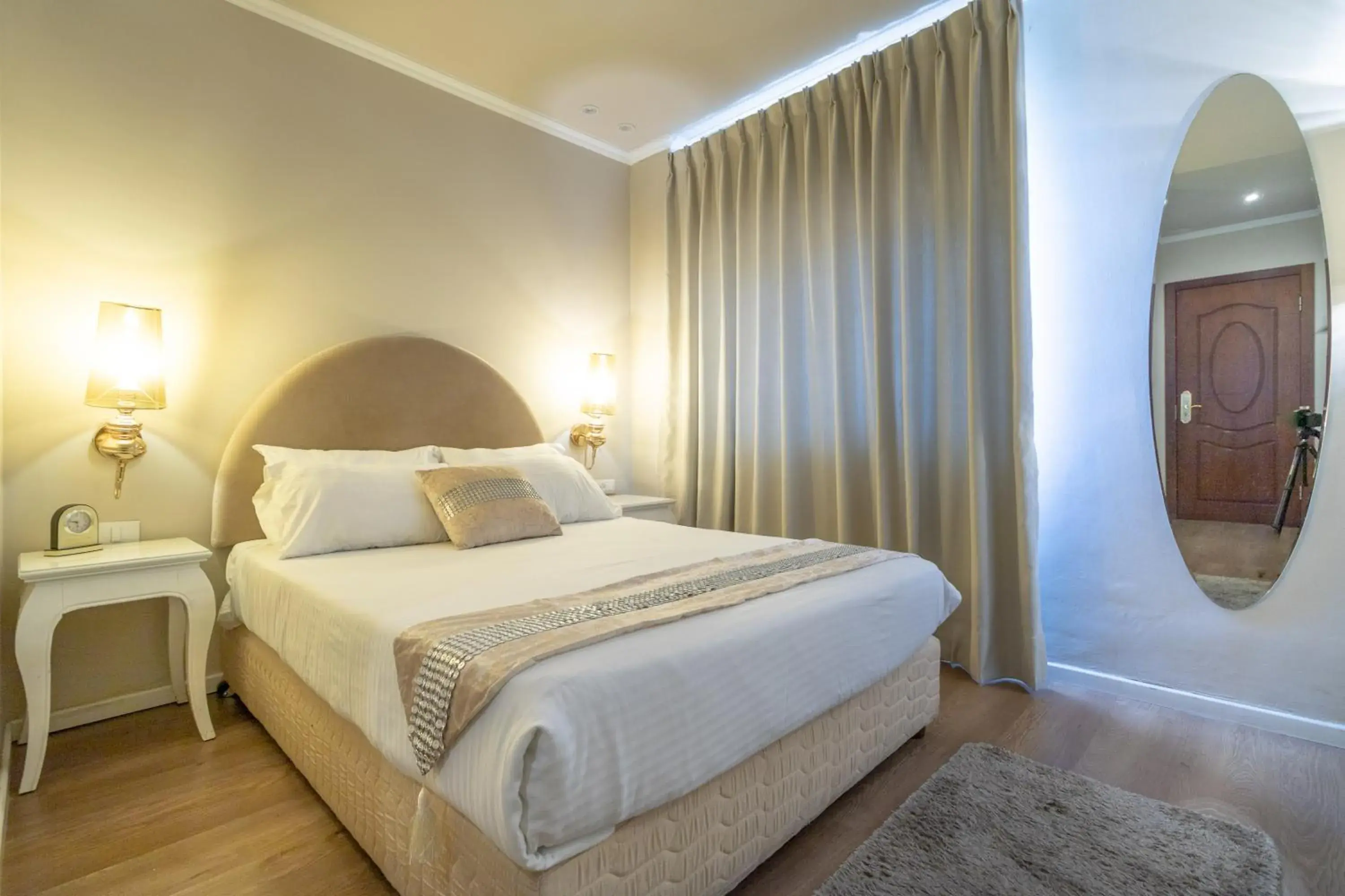 Bed in Agripas Boutique Hotel