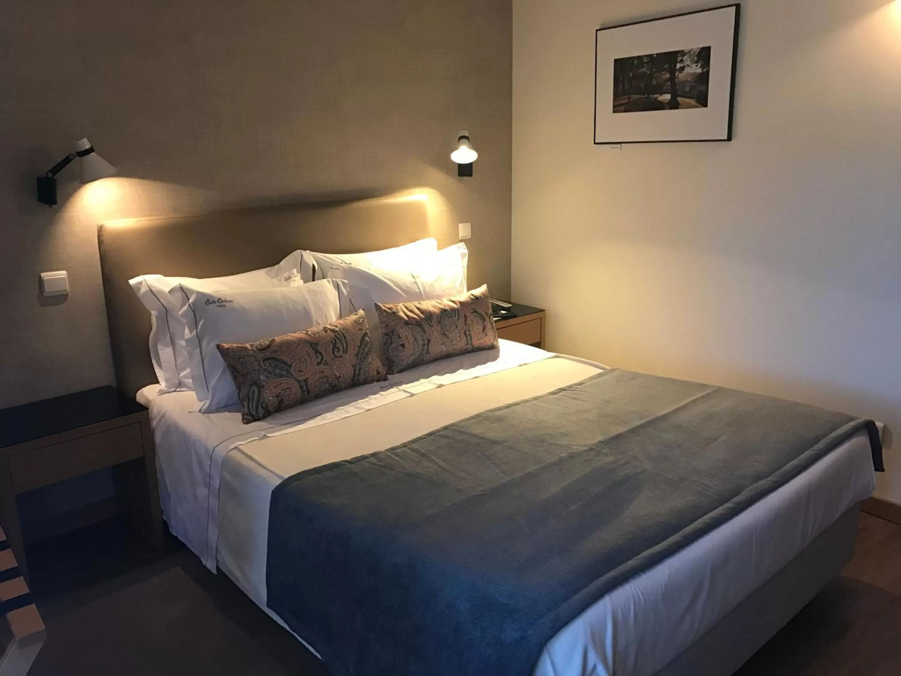 Bedroom, Bed in Hotel Sete Colinas