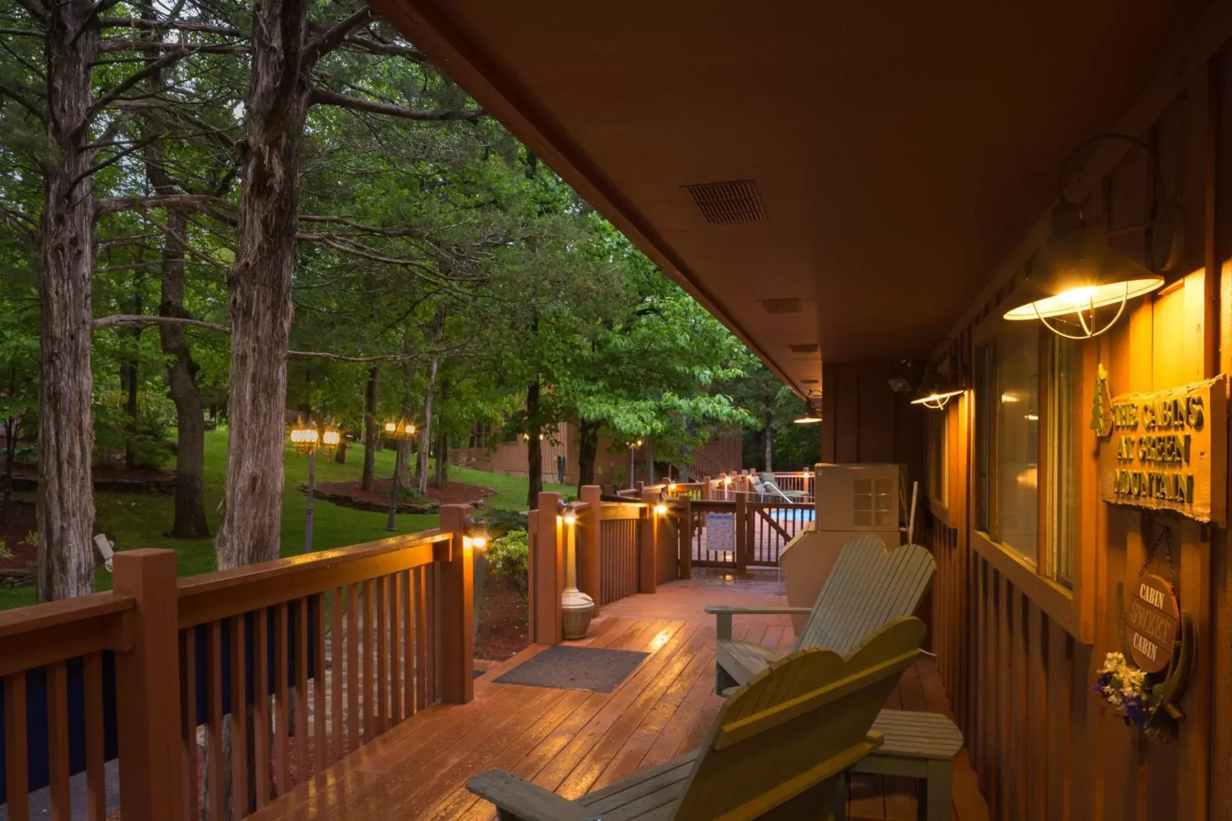 Lobby or reception in Cabins at Green Mountain, Trademark Collection by Wyndham