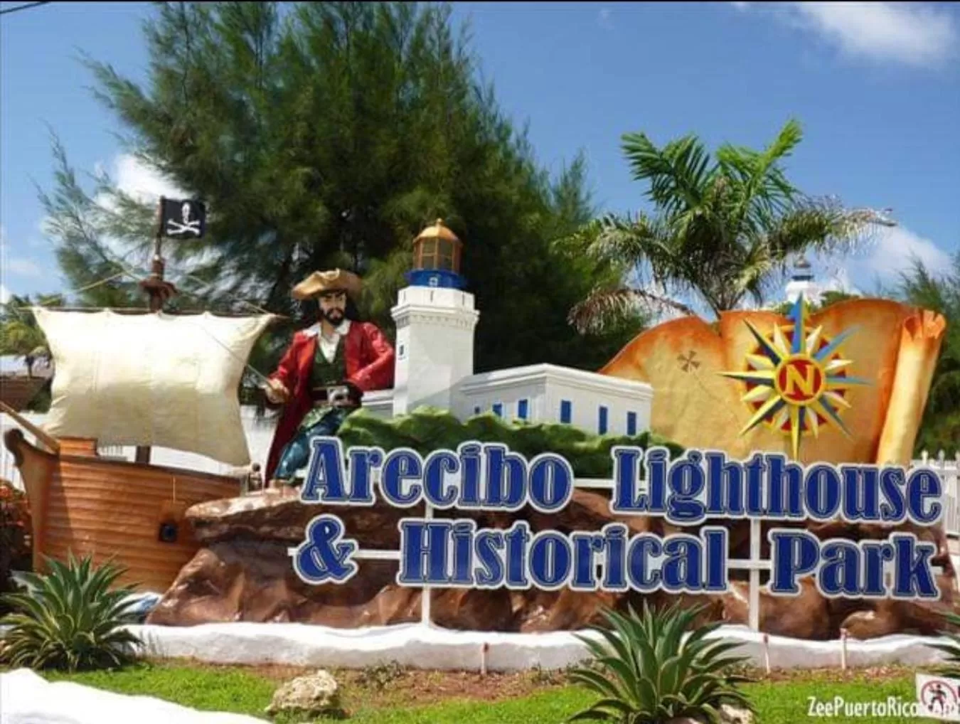 Nearby landmark in Aguada of the Seas