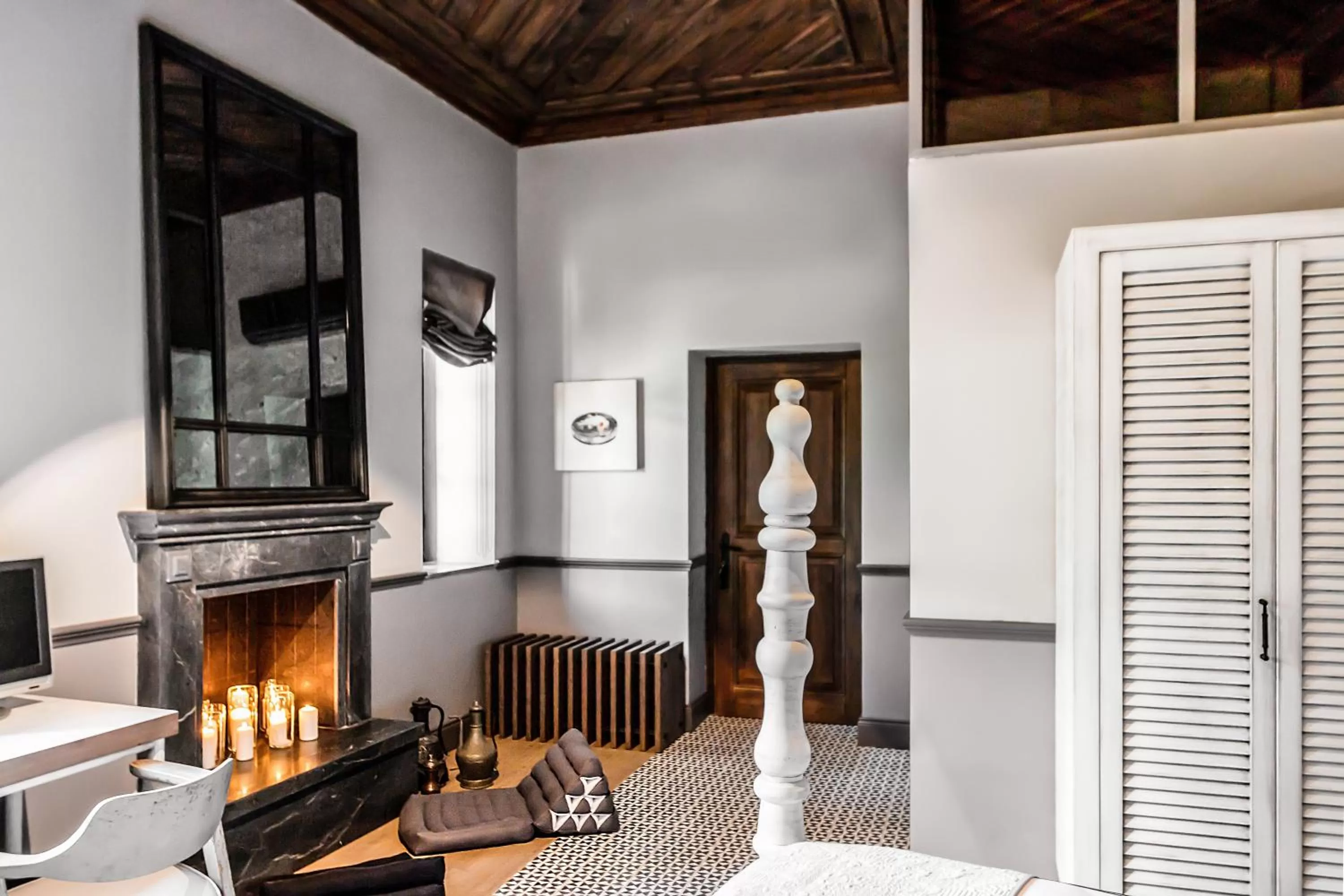 BBQ facilities in Casa Sur Antalya