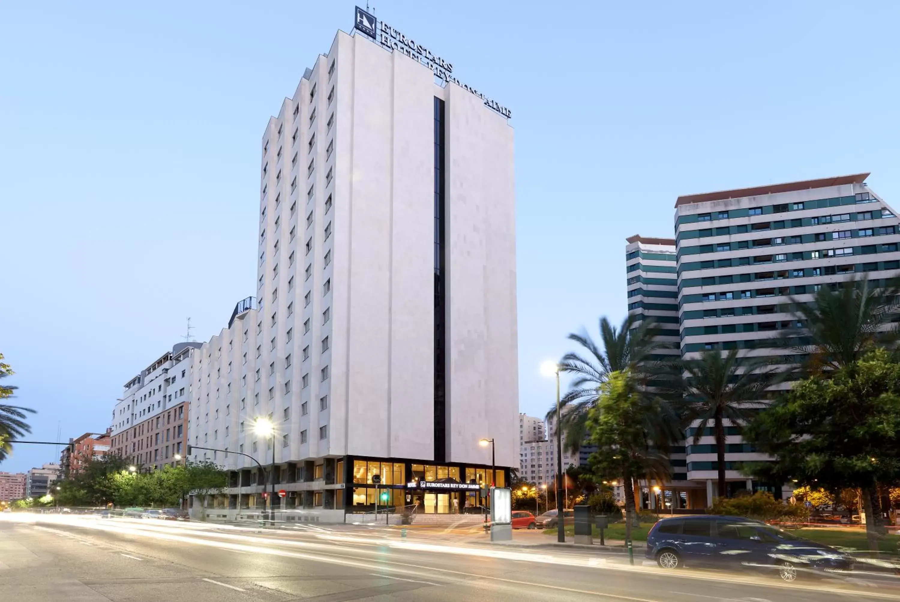 Property building in Eurostars Rey Don Jaime