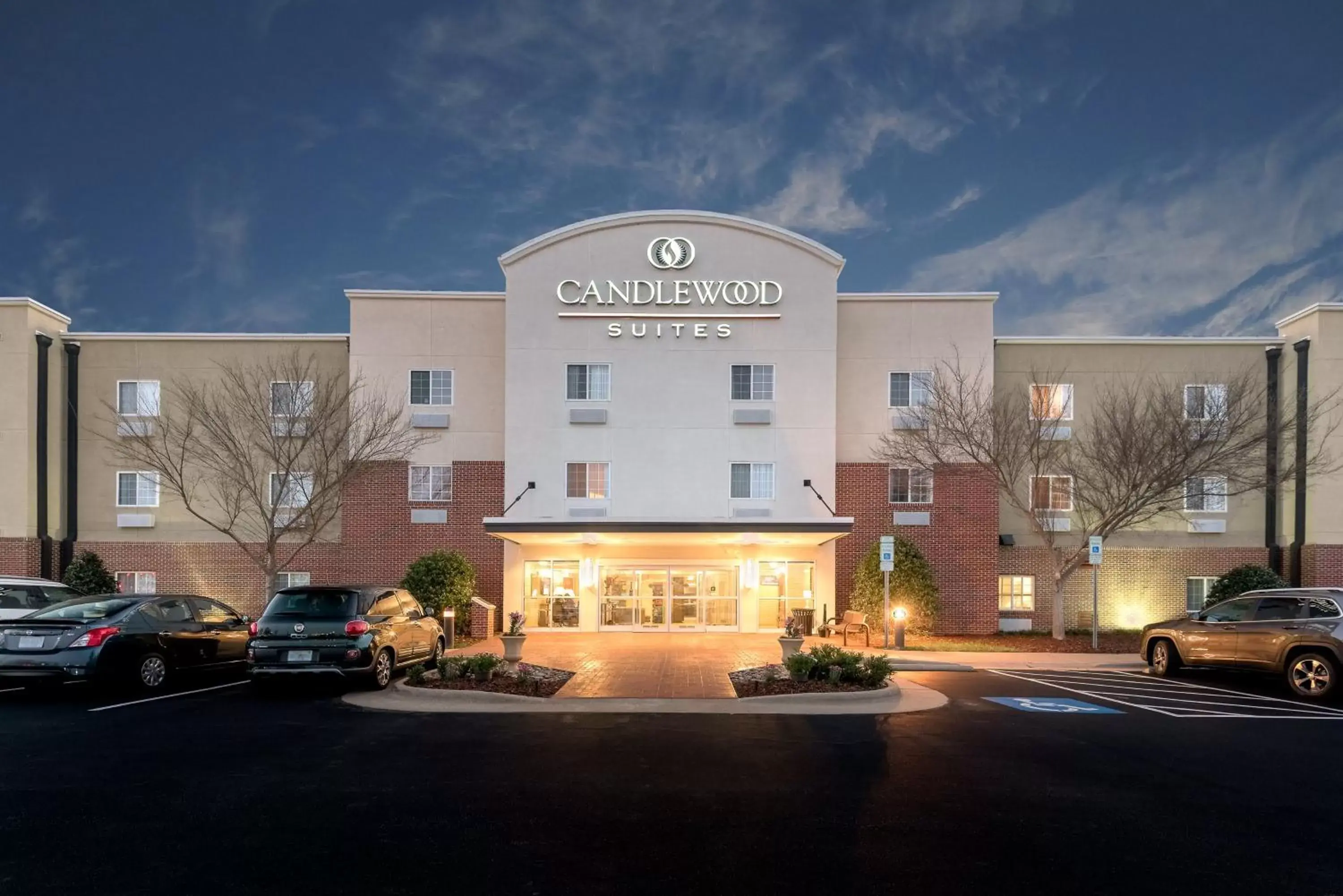 Property Building in Candlewood Suites Rocky Mount, an IHG Hotel