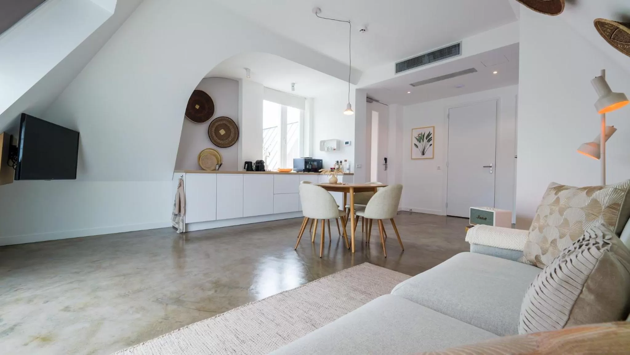 Living room in Hotel Paradis Zandvoort