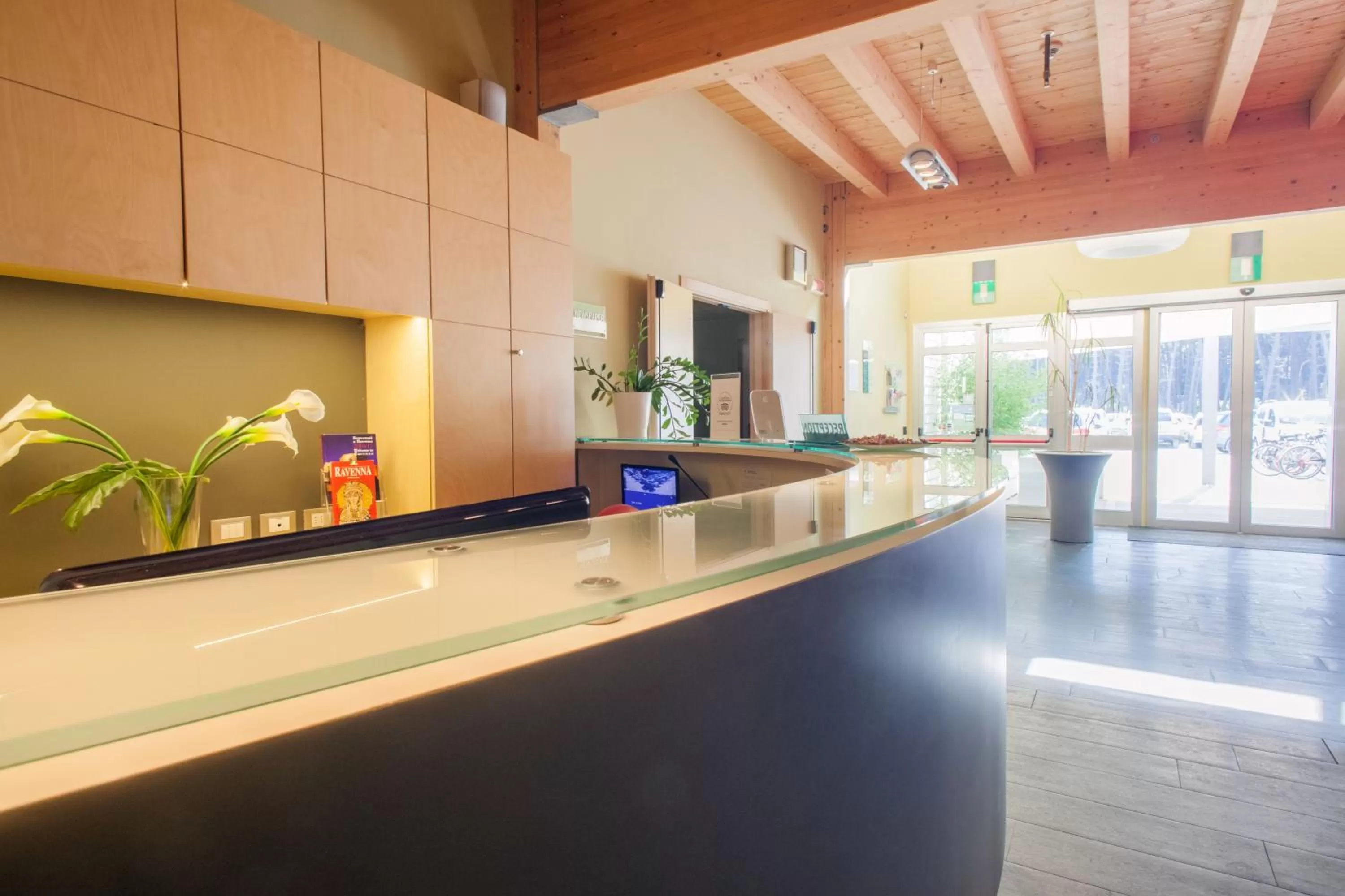 Lobby or reception in Terme Beach Resort