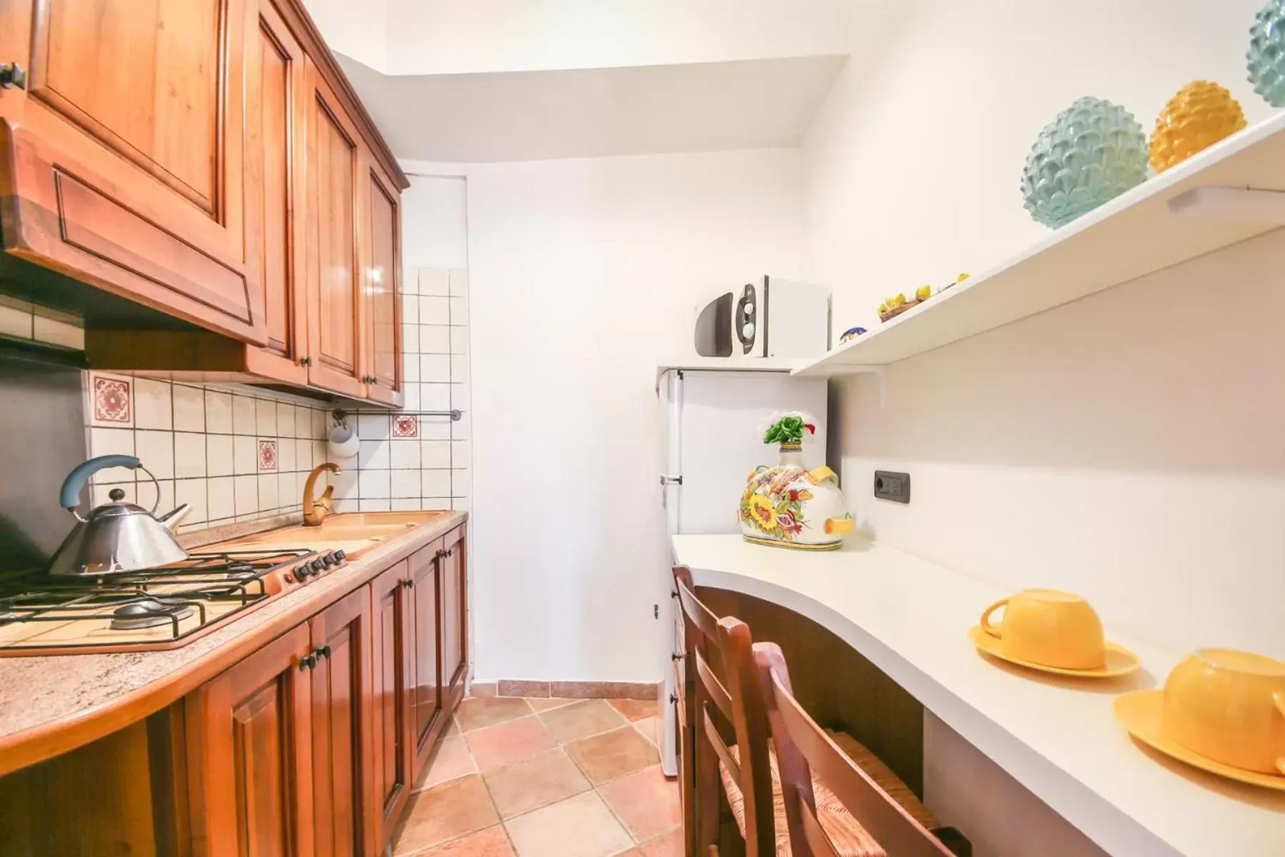 Kitchen or kitchenette, Kitchen/Kitchenette in Villa Costanza sorrento B&b