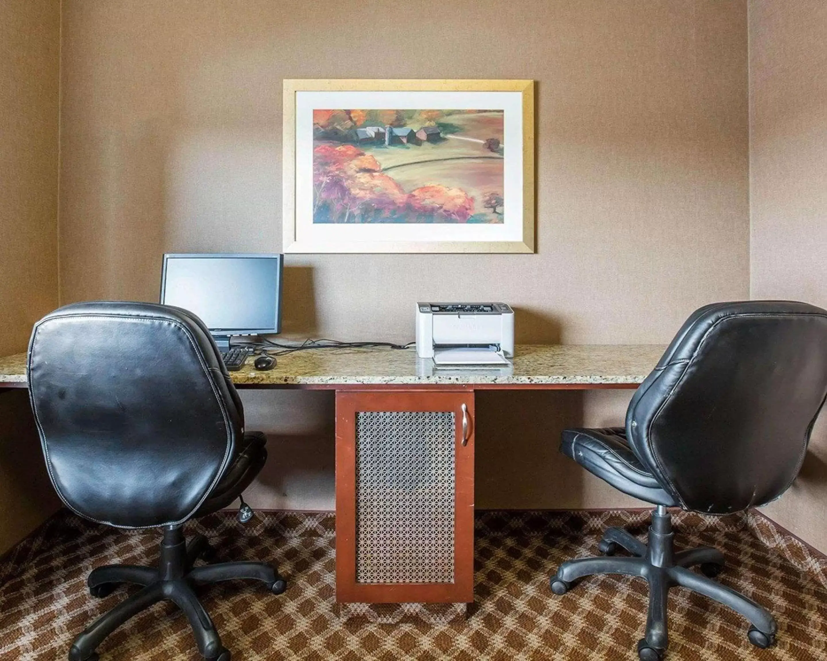 On site, Business Area/Conference Room in Comfort Inn & Suites Airdrie