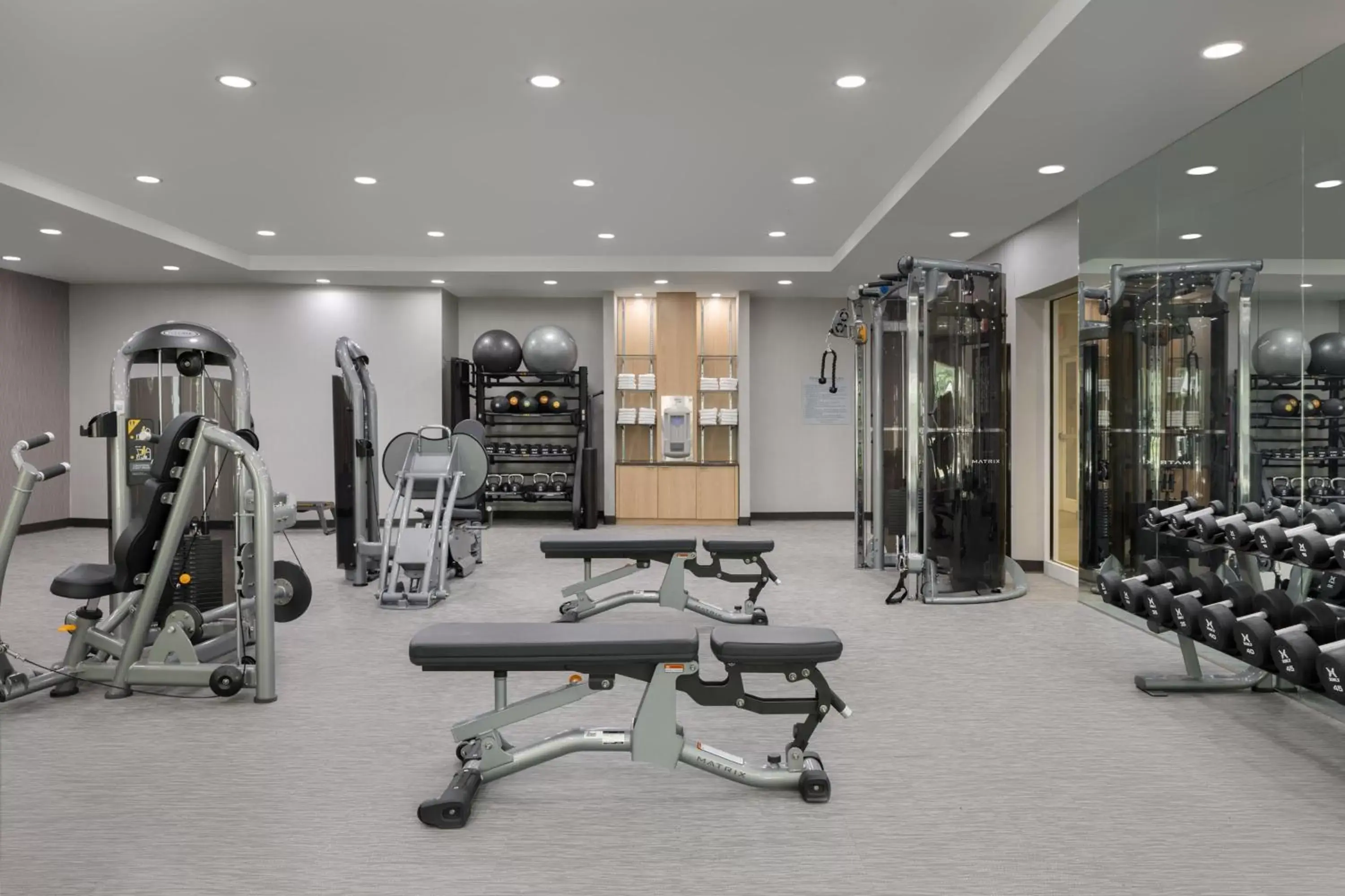 Fitness centre/facilities, Fitness Center/Facilities in Courtyard Edison Woodbridge