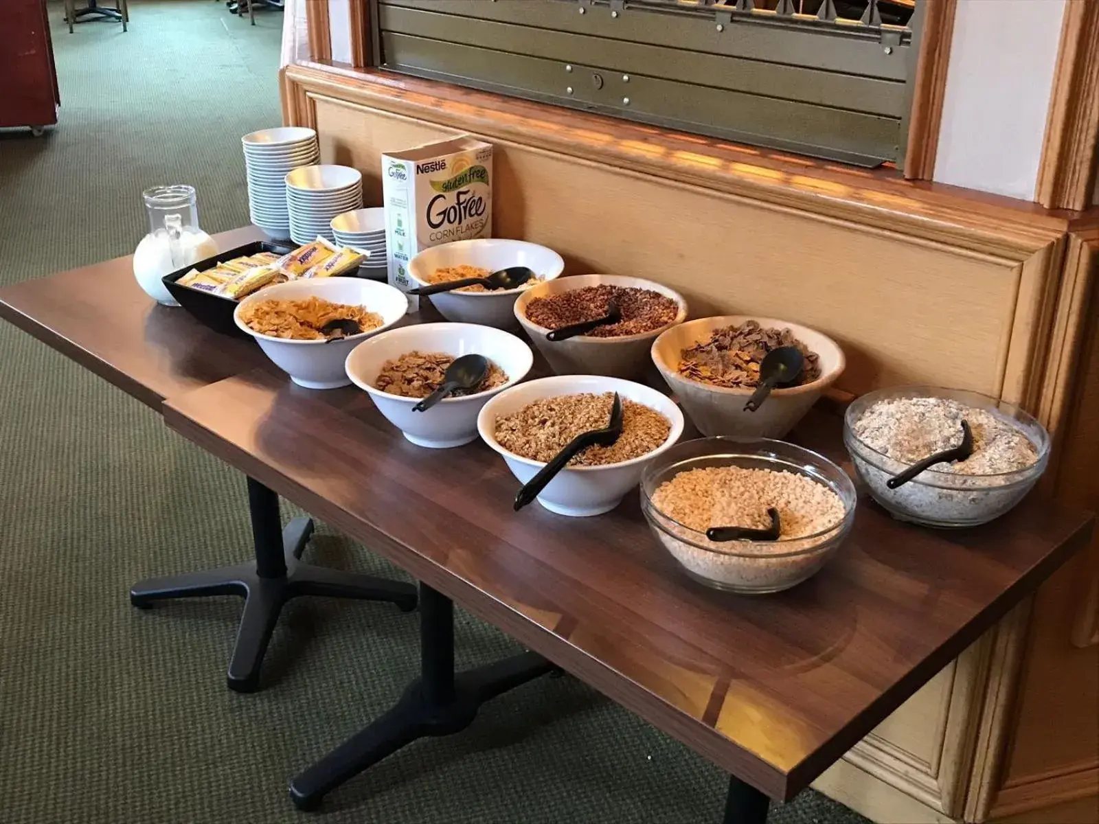 Continental breakfast in The Royal Hotel