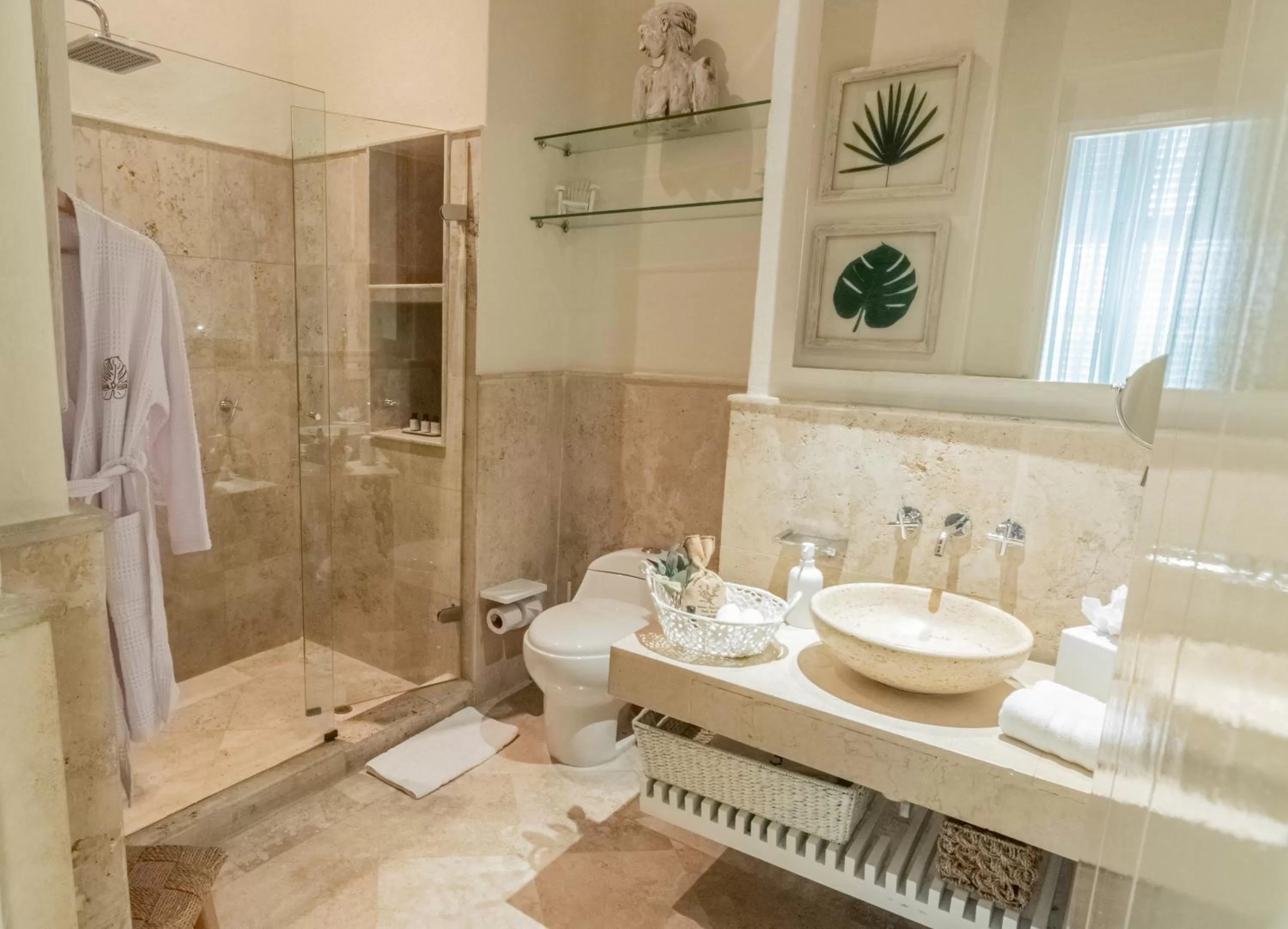 Bathroom in Casa Diluca Cartagena Hotel Boutique