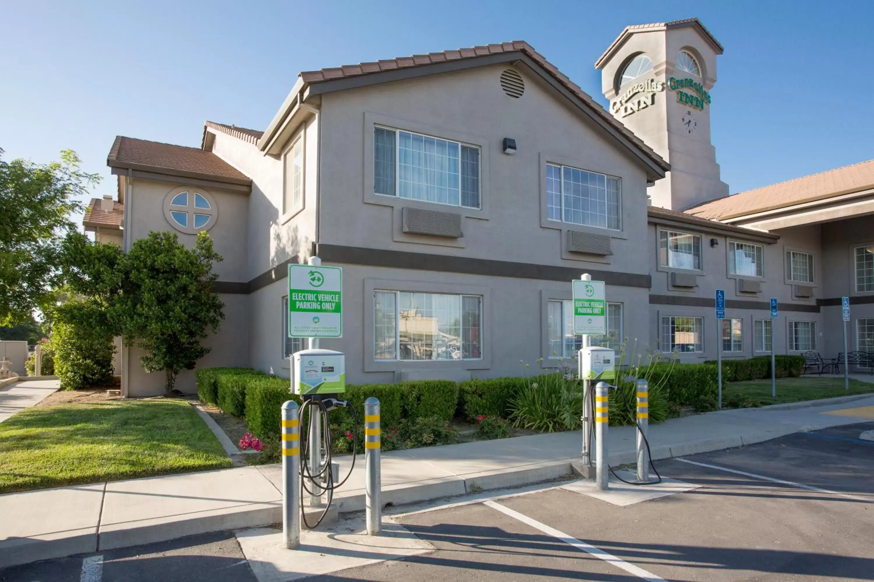 Property building in Granzella's Inn Property building in Granzella's Inn