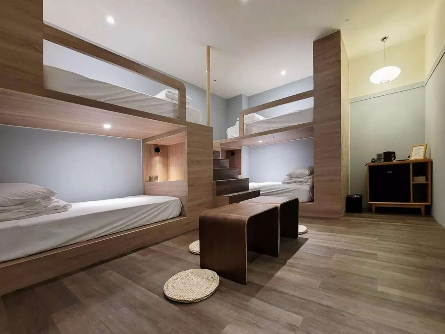 bunk bed, Bed in Green Hotel - Midori bunk bed, Bed in Green Hotel - Midori