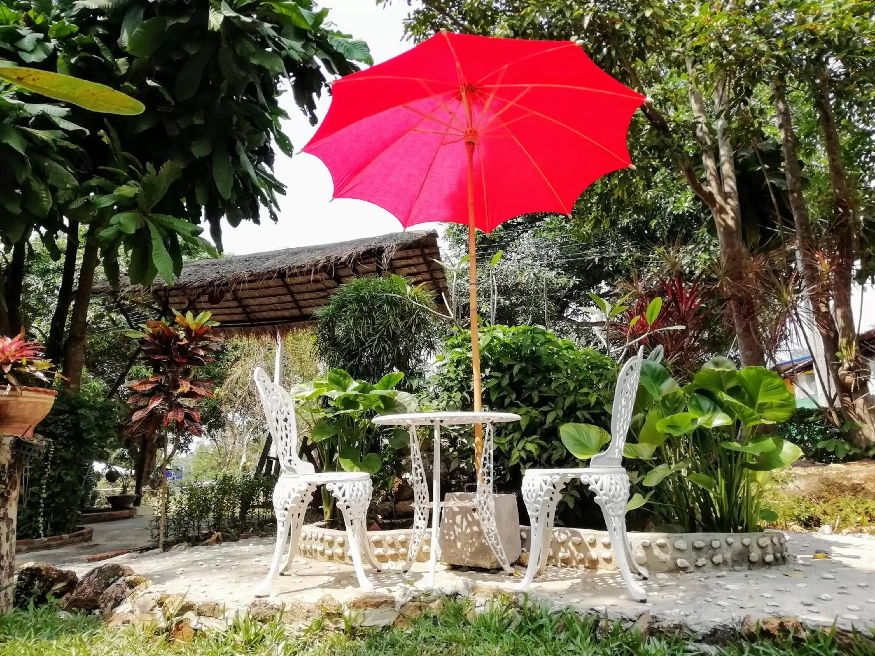 Garden in Macura Resort