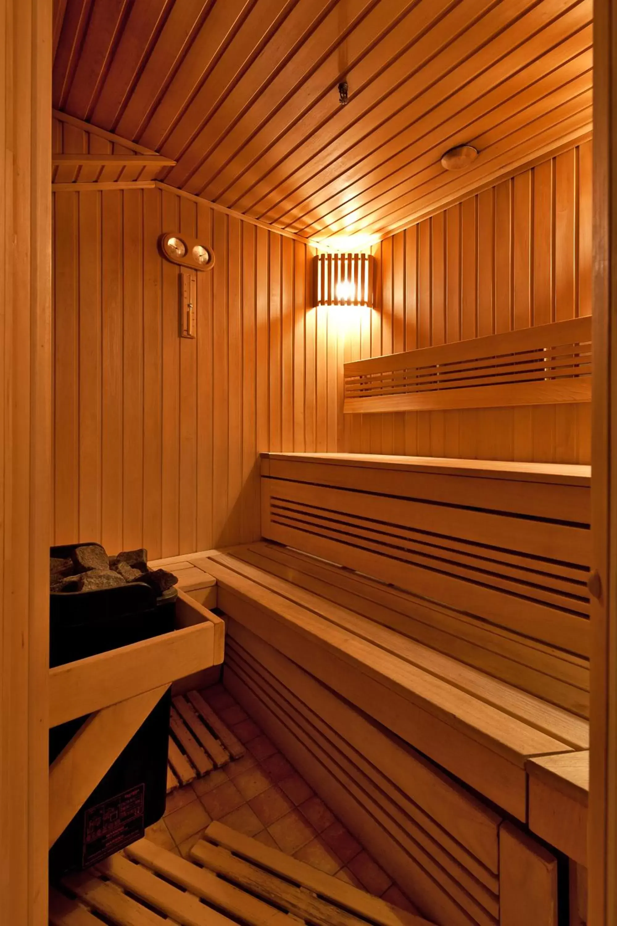 Sauna in Art City Inn