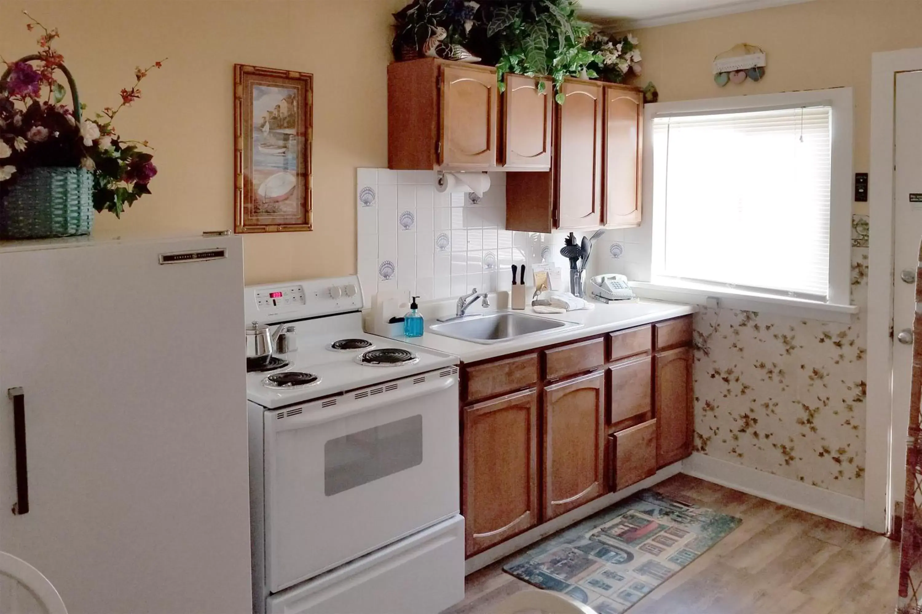 Kitchen or kitchenette in Ocean Terrace Condominiums