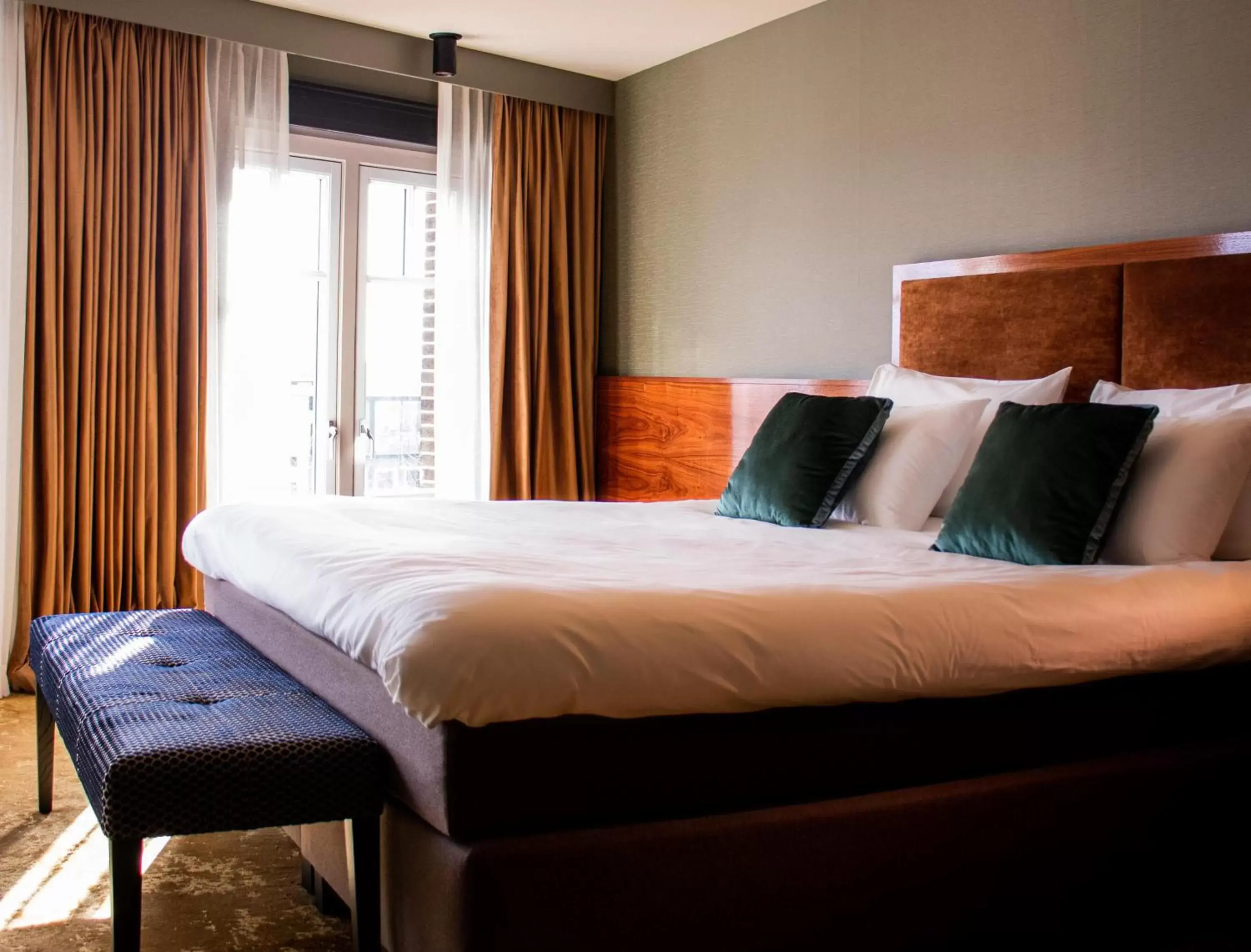Bed in Hotel Mai Amsterdam