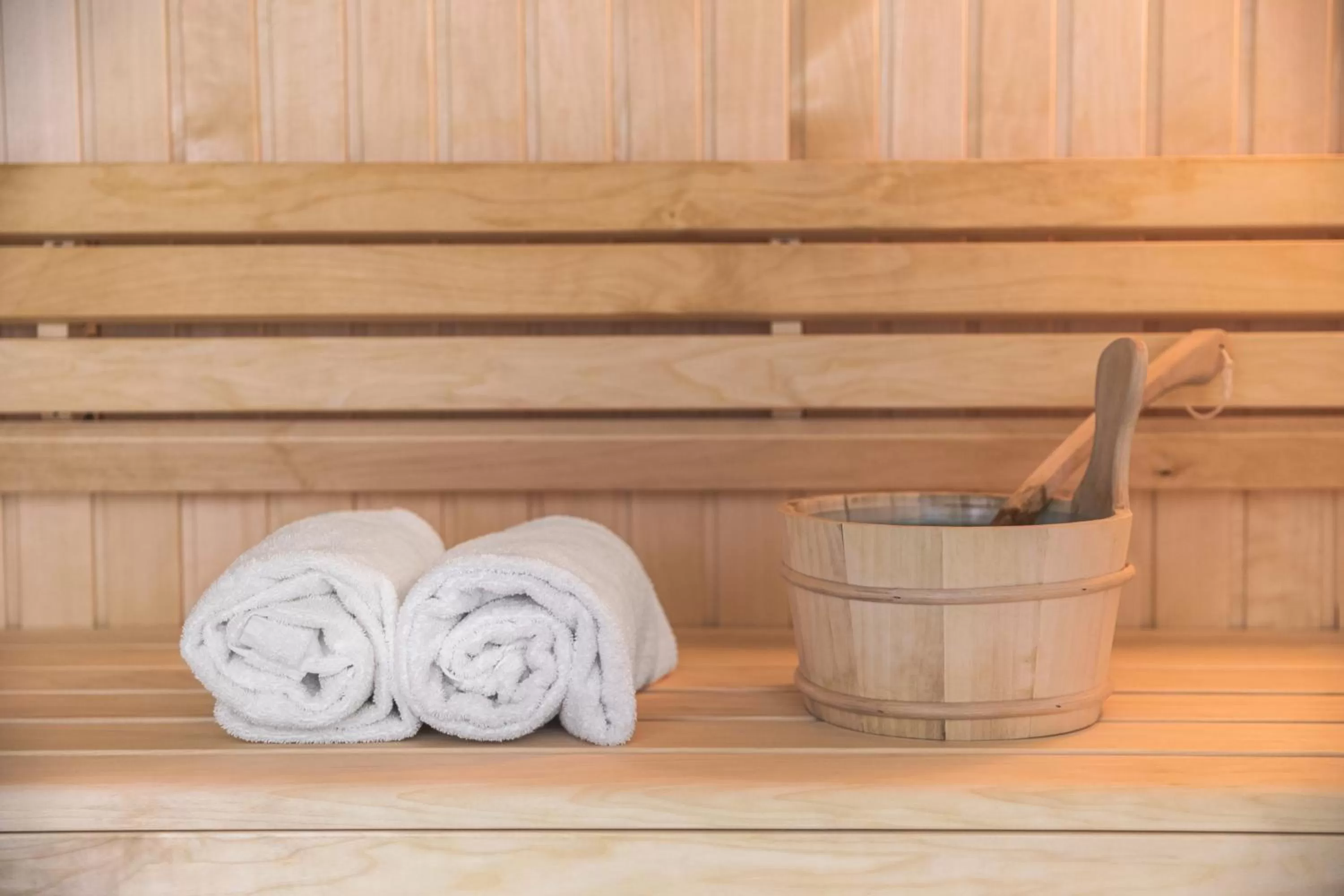 Sauna in Westotel Tours Val de Loire