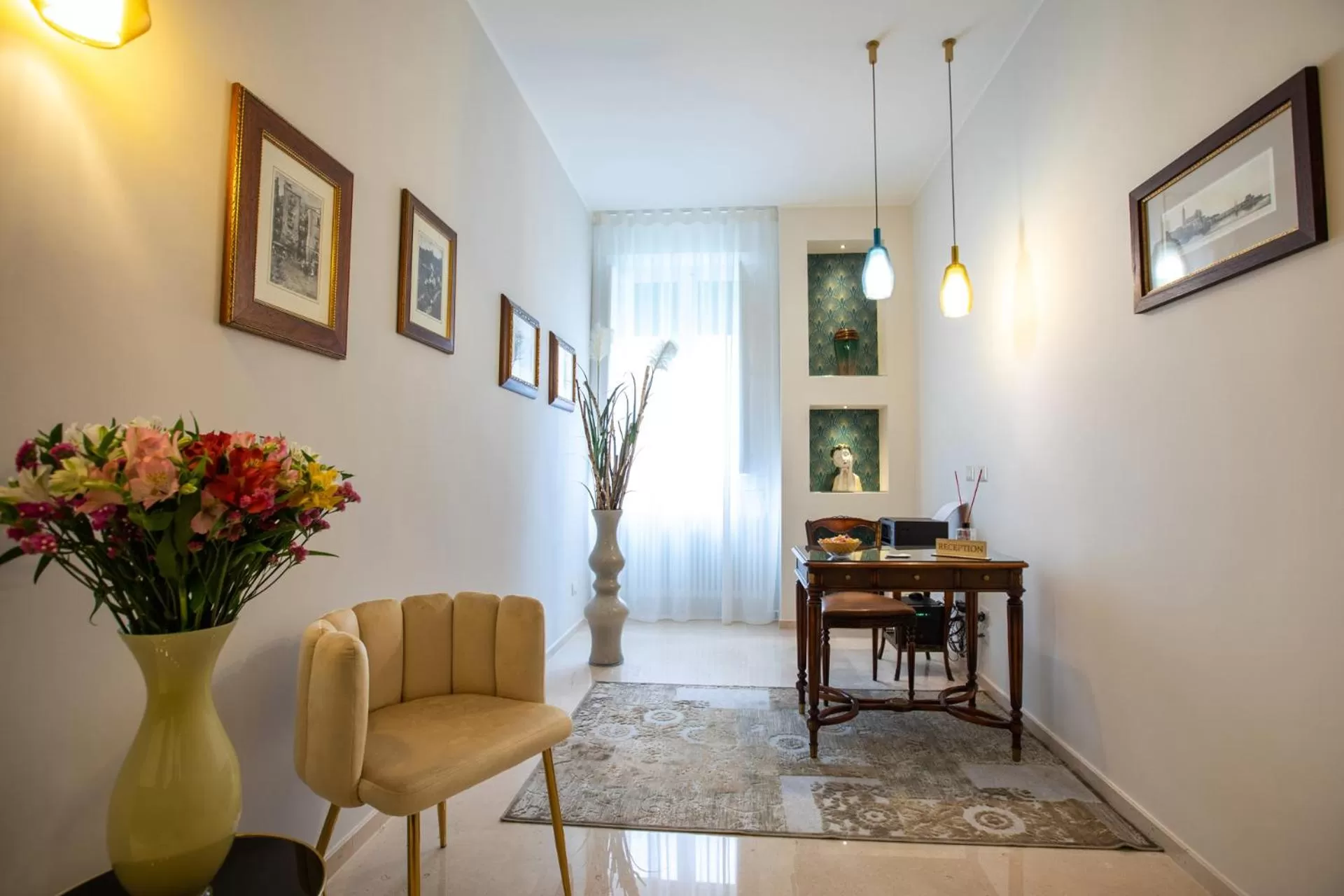 Seating Area in Bebio Rooms