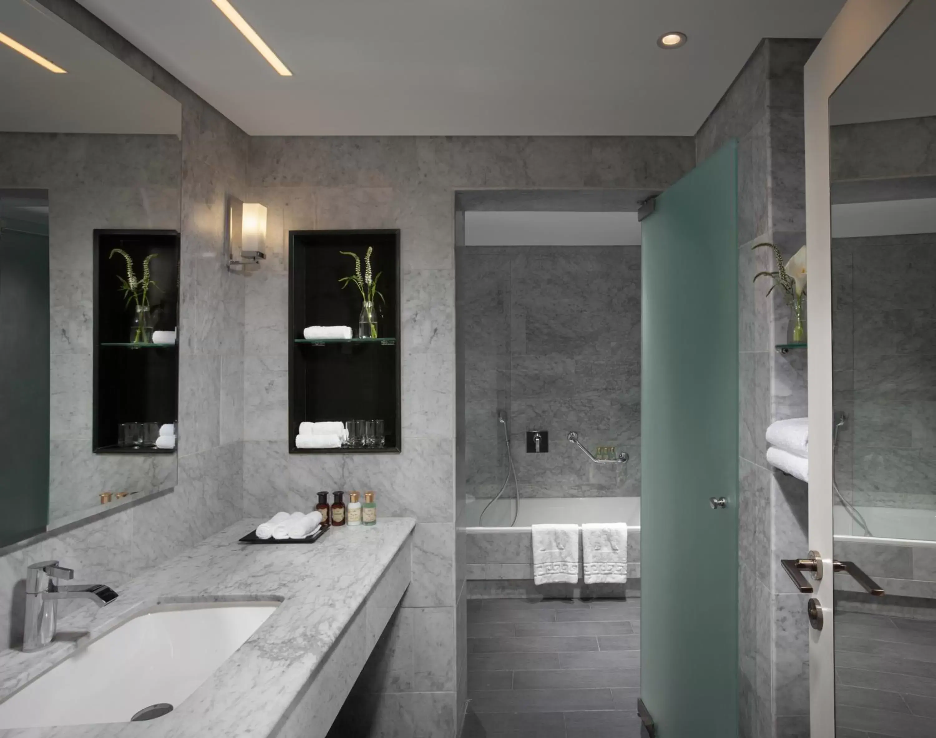 Shower, Bathroom in The Inbal Jerusalem