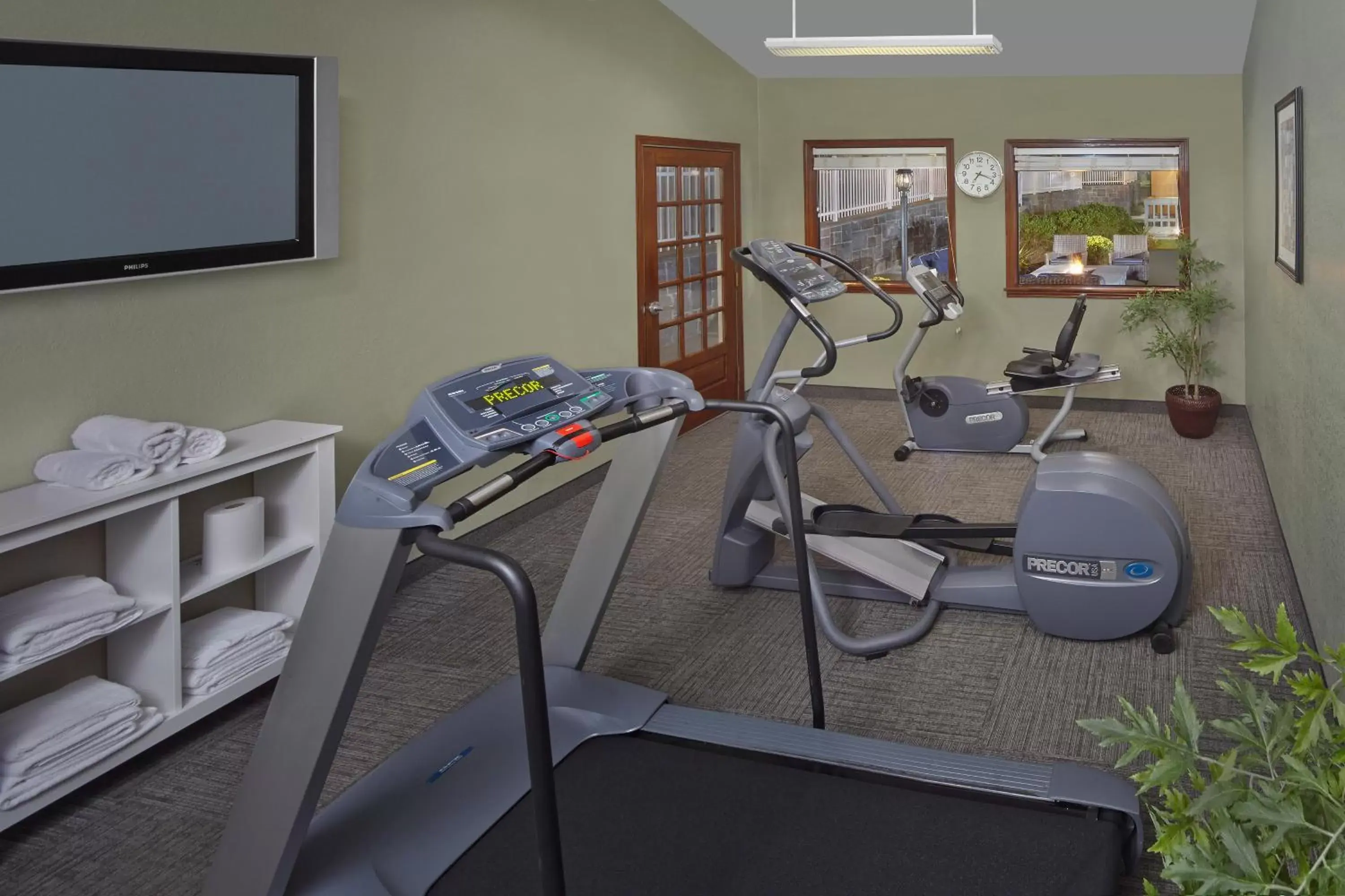 Fitness centre/facilities, Fitness Center/Facilities in New Haven Village Suites