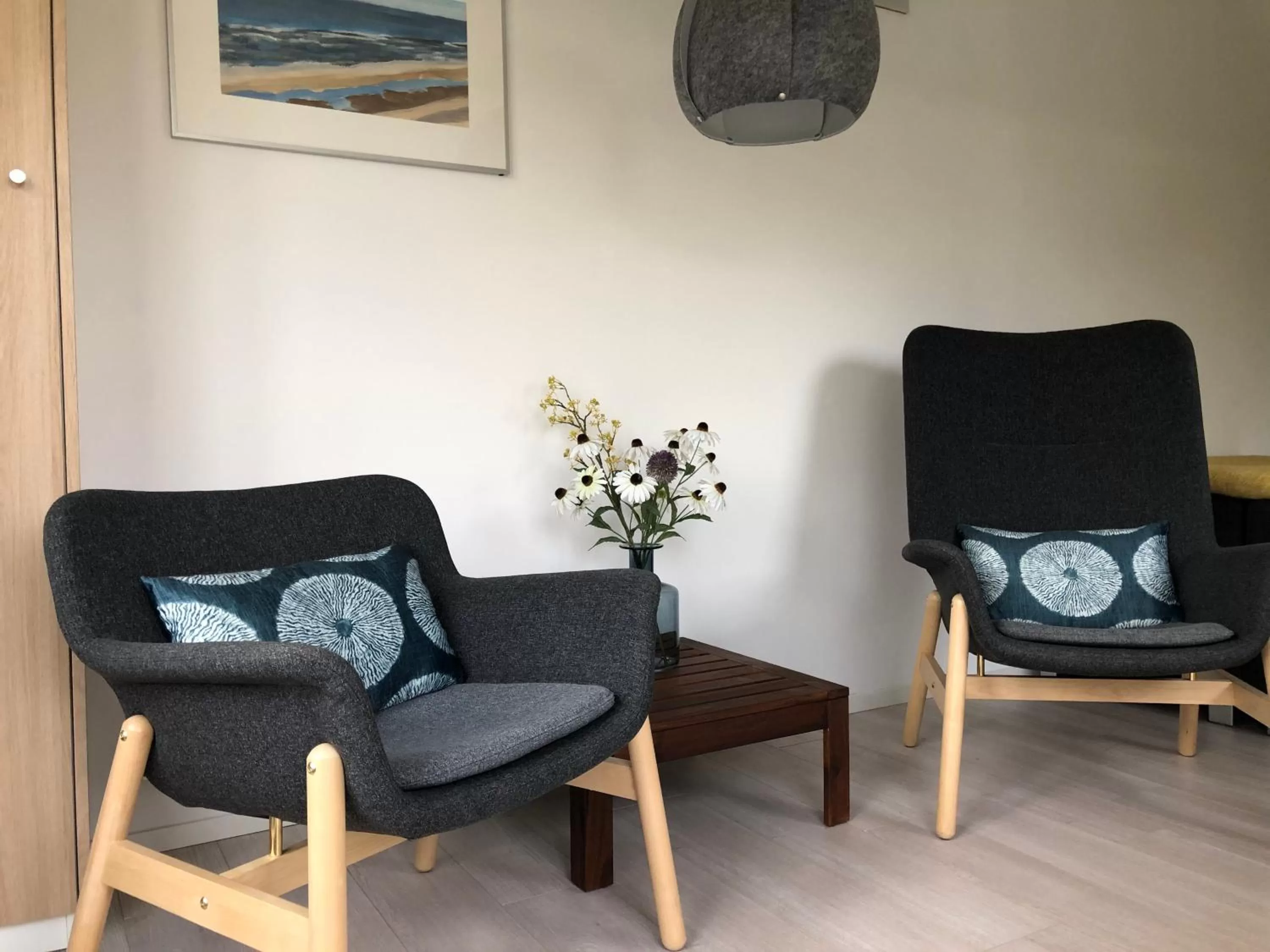 Dining area in De Zwarte Ruiter