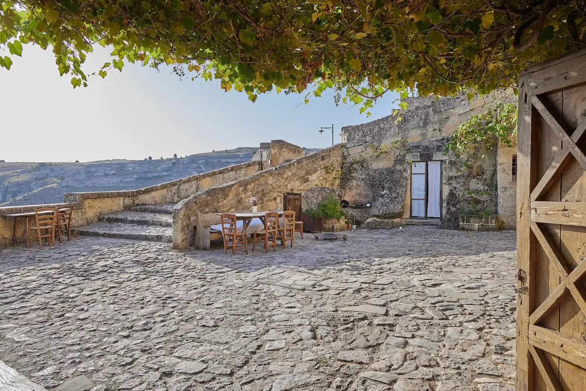 Property building in Sextantio Le Grotte Della Civita