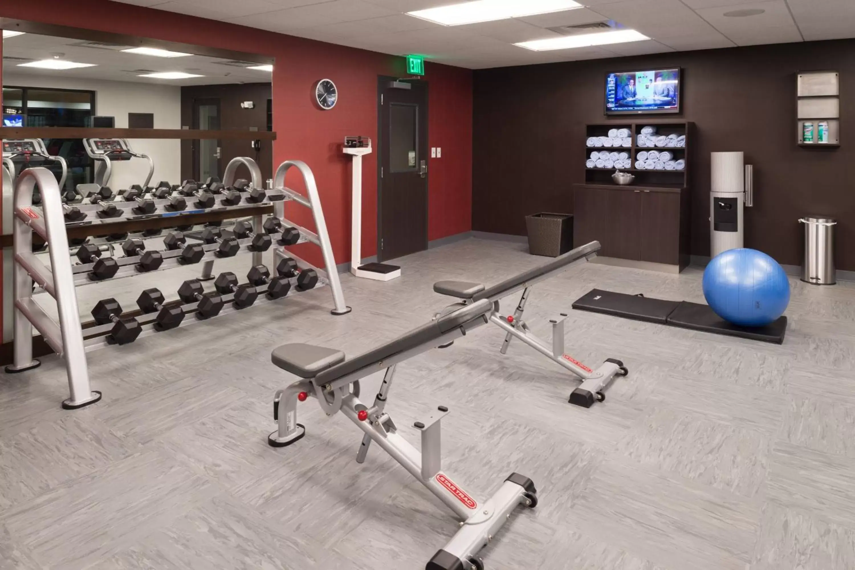 Fitness centre/facilities, Fitness Center/Facilities in Courtyard by Marriott Wilmington Downtown/Historic District