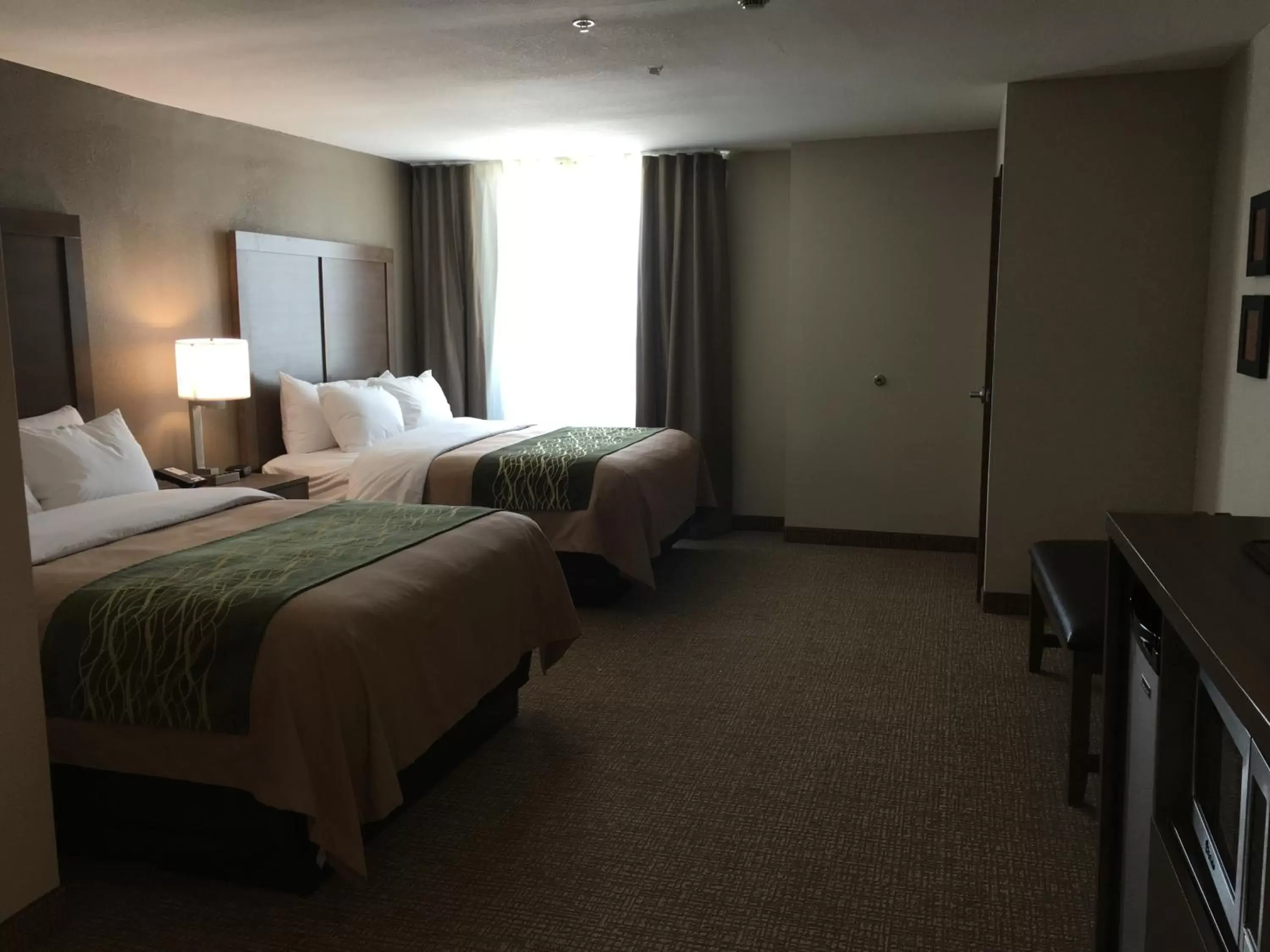 Bedroom, Bed in Comfort Inn & Suites Snyder
