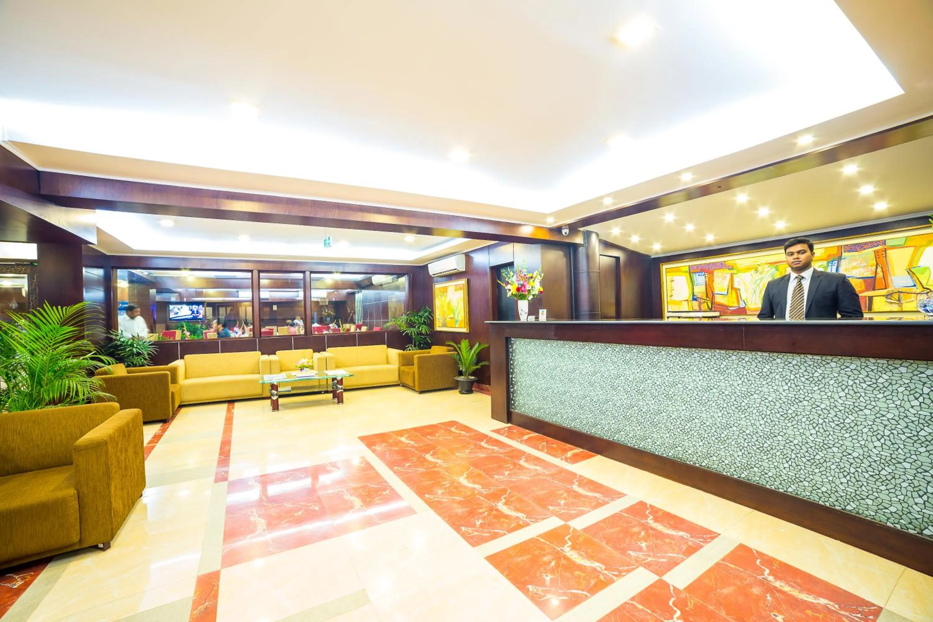 Lobby or reception in Nascent Gardenia Baridhara