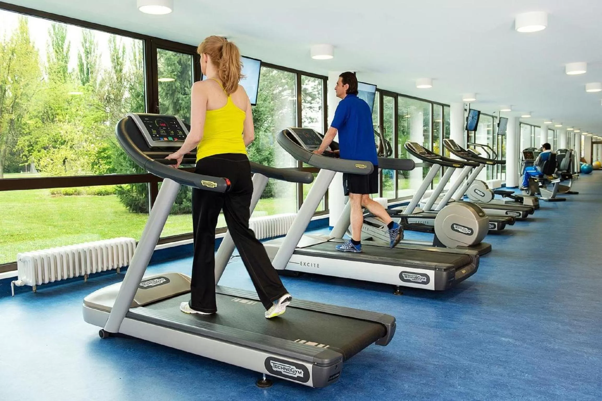 Fitness centre/facilities in Ensana Esplanade