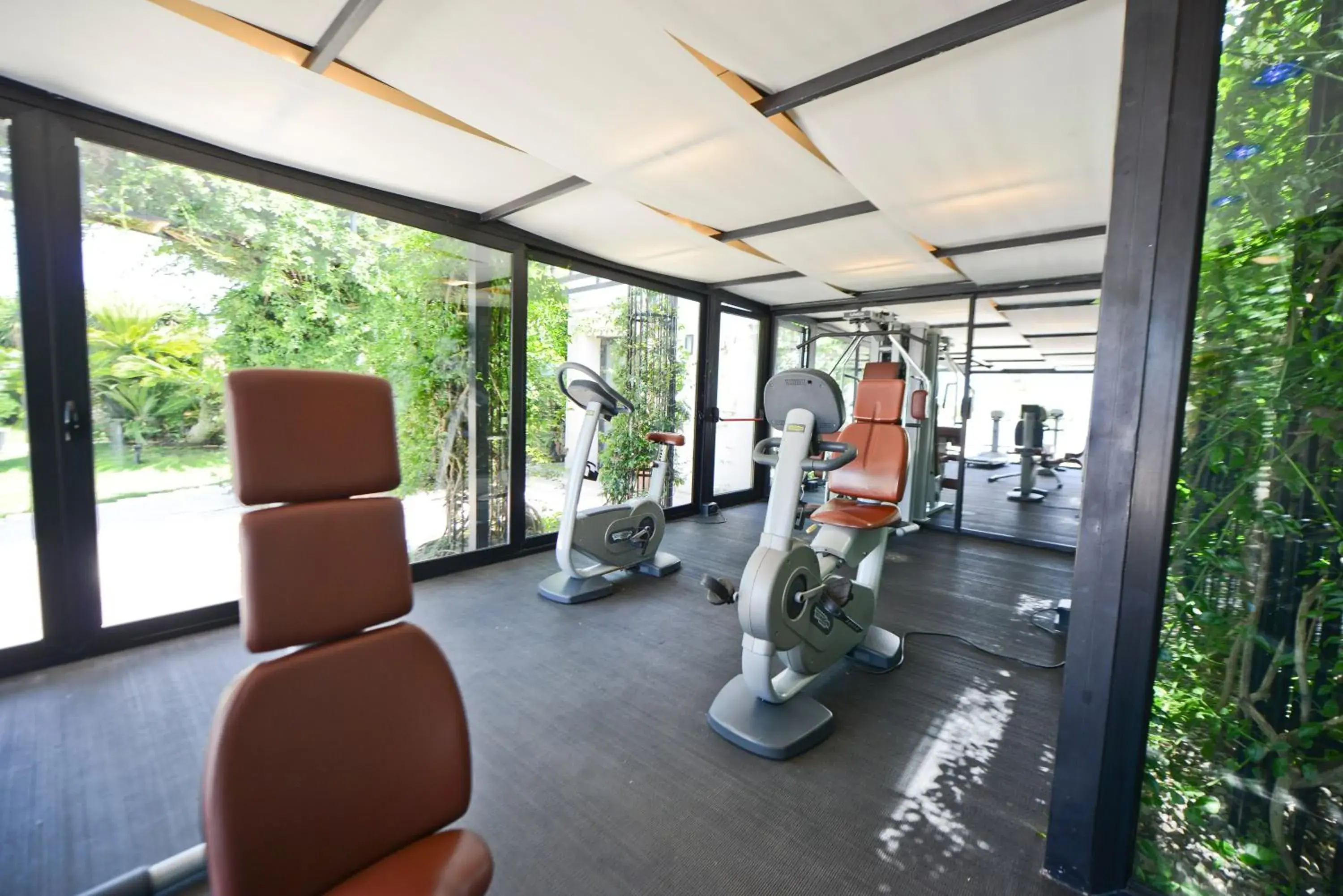 Fitness Center/Facilities in Grand Hotel Masseria Santa Lucia