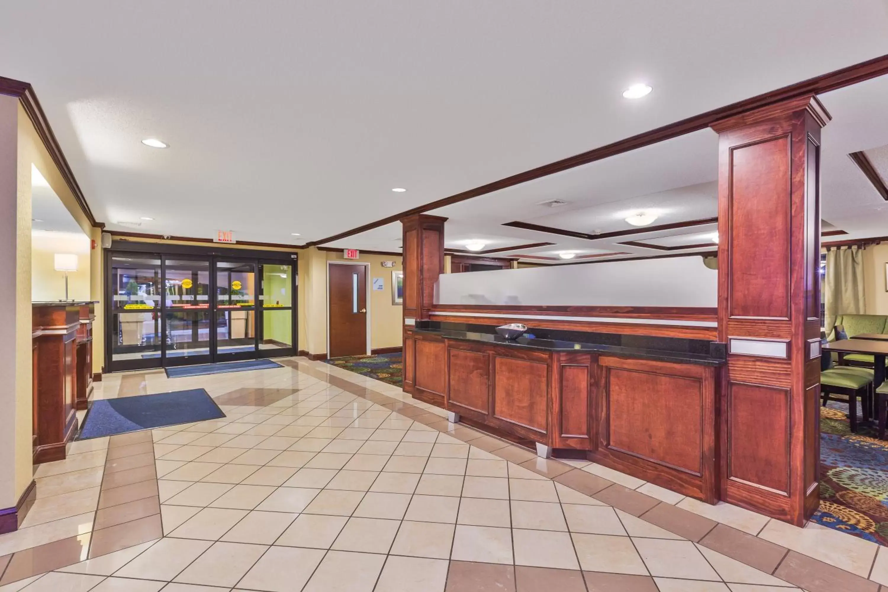 Property building, Lobby/Reception in Holiday Inn Express Winston-Salem, an IHG Hotel