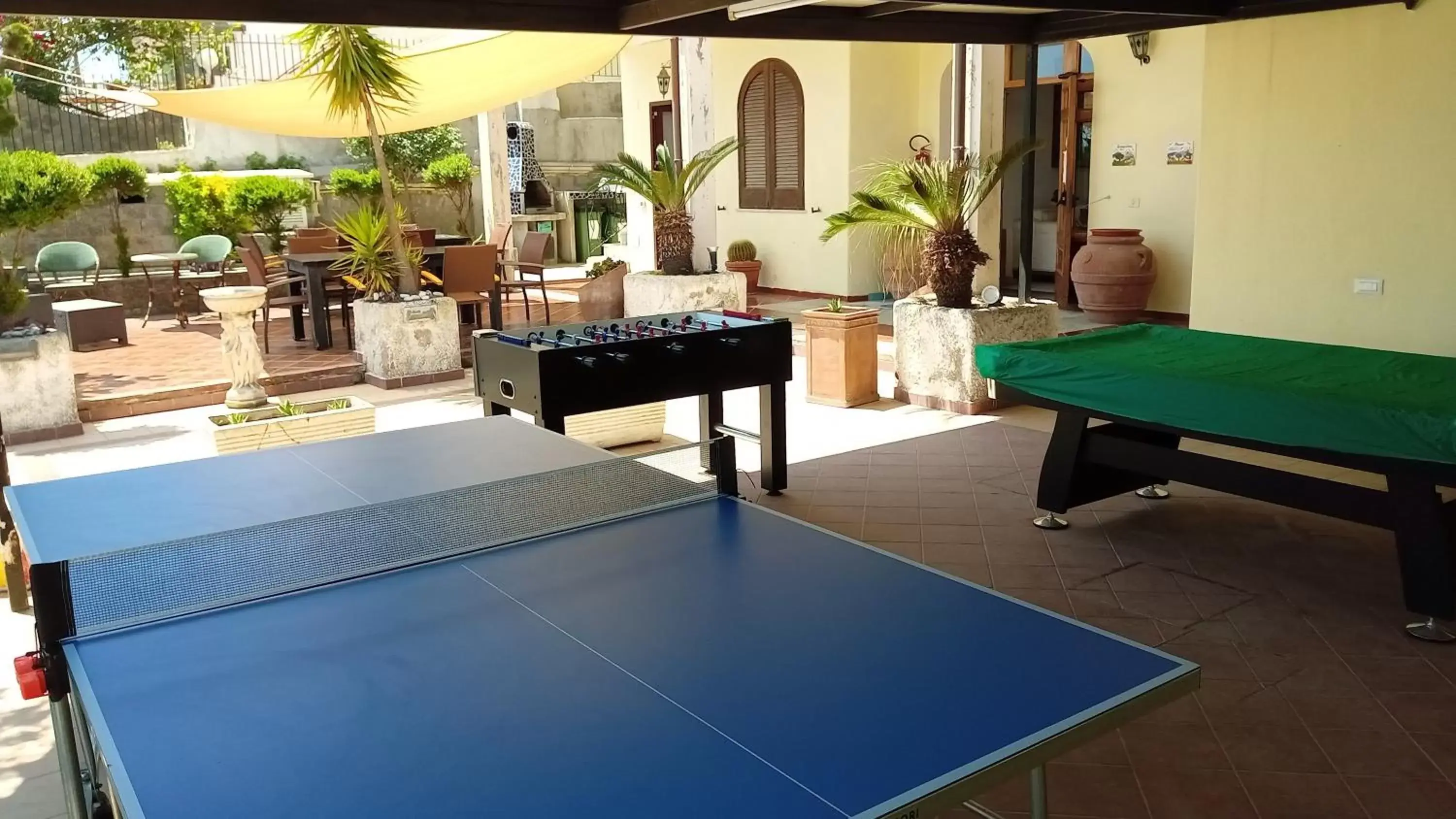 Billiard, Table Tennis in Hotel Mareluna Ischia