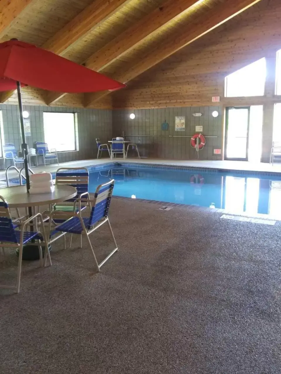 Swimming Pool in AmericInn by Wyndham Red Wing