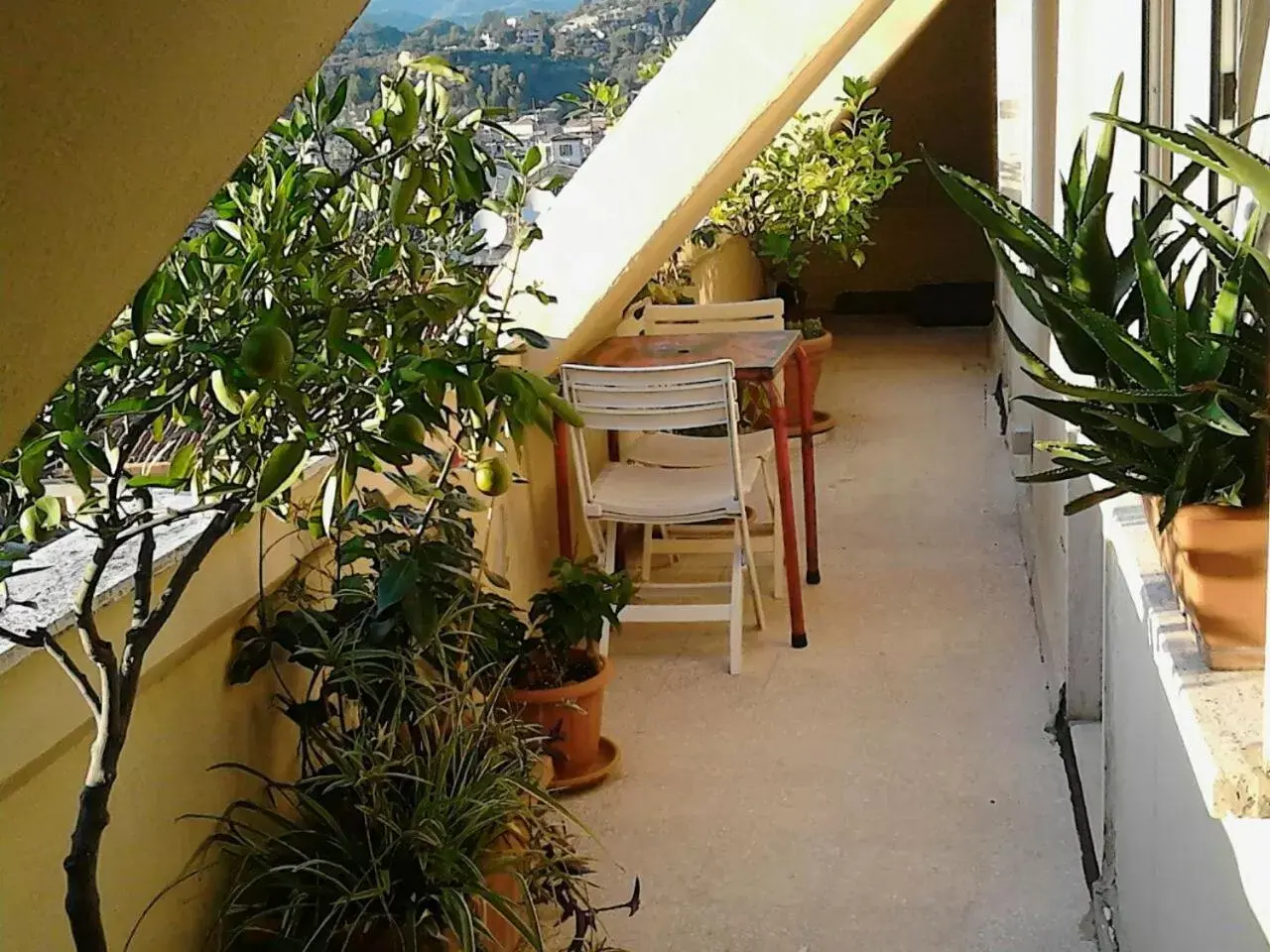 Balcony/Terrace in A Casa di Lola