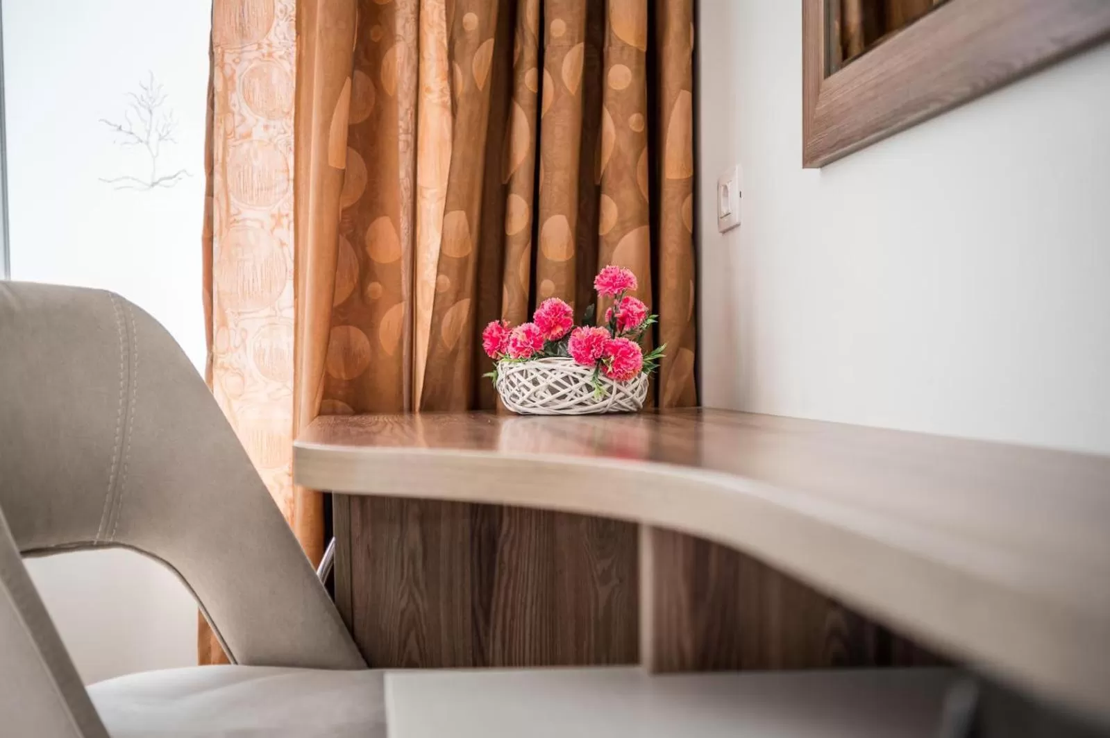 Decorative detail in Hotel Kamomil