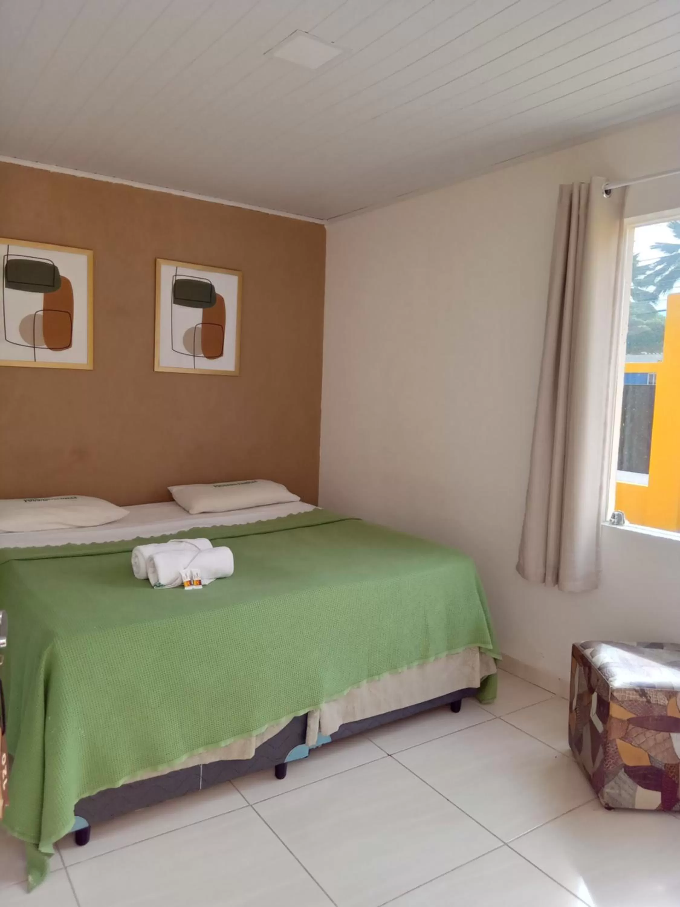 Bed in Pousada Familly -Praia de Tambaú -PB