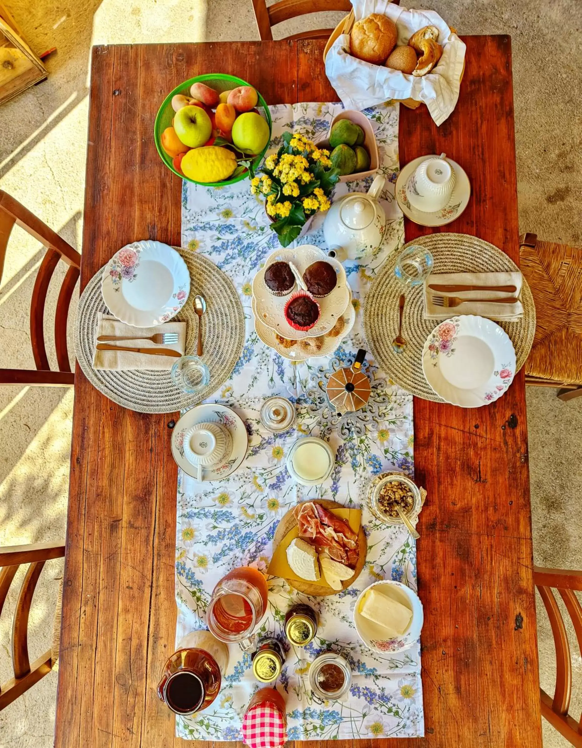 Breakfast in Casale dei ricordi