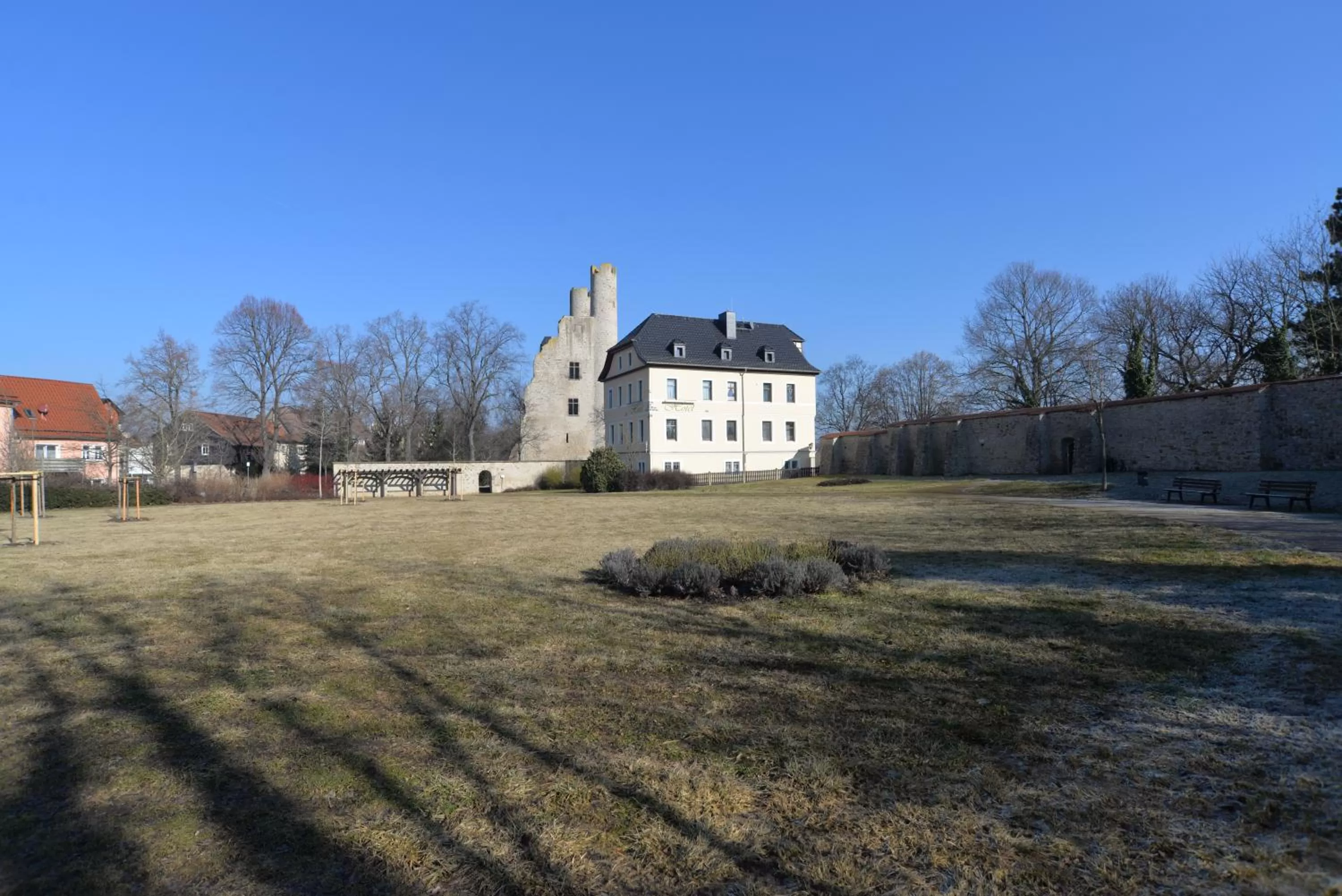 Winter in Hotel Am Hohen Schwarm