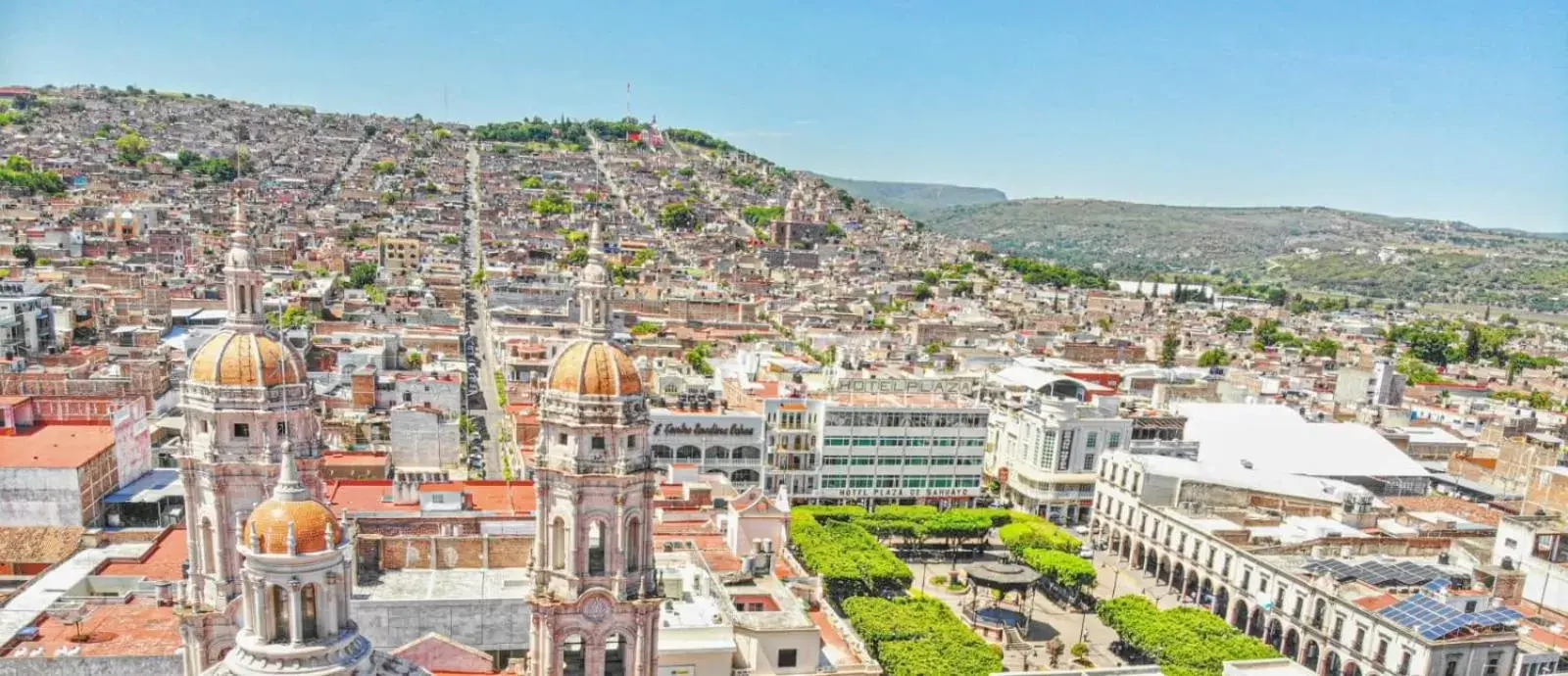 Off site, Bird's-eye View in Hotel Plaza Sahuayo