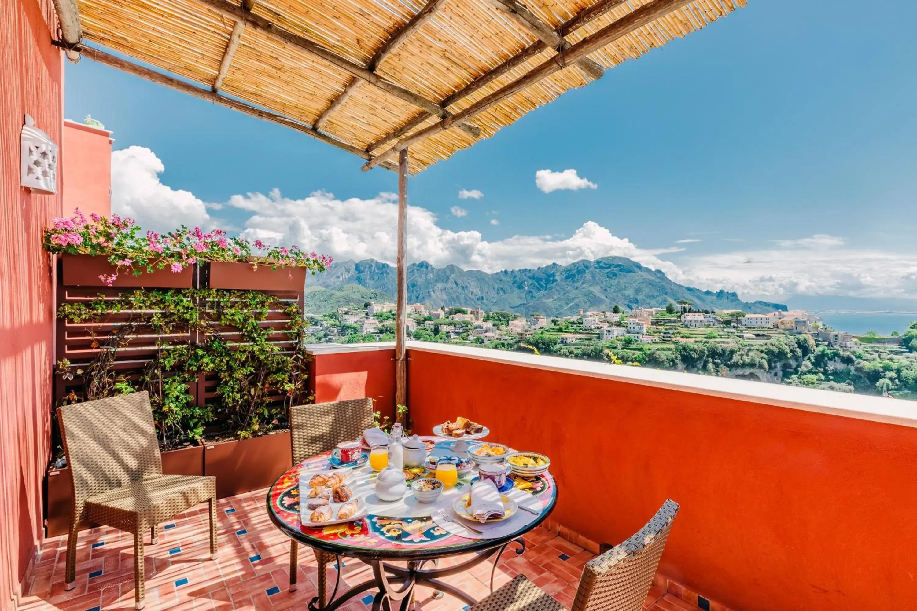 Balcony/Terrace in Palazzo Pascal