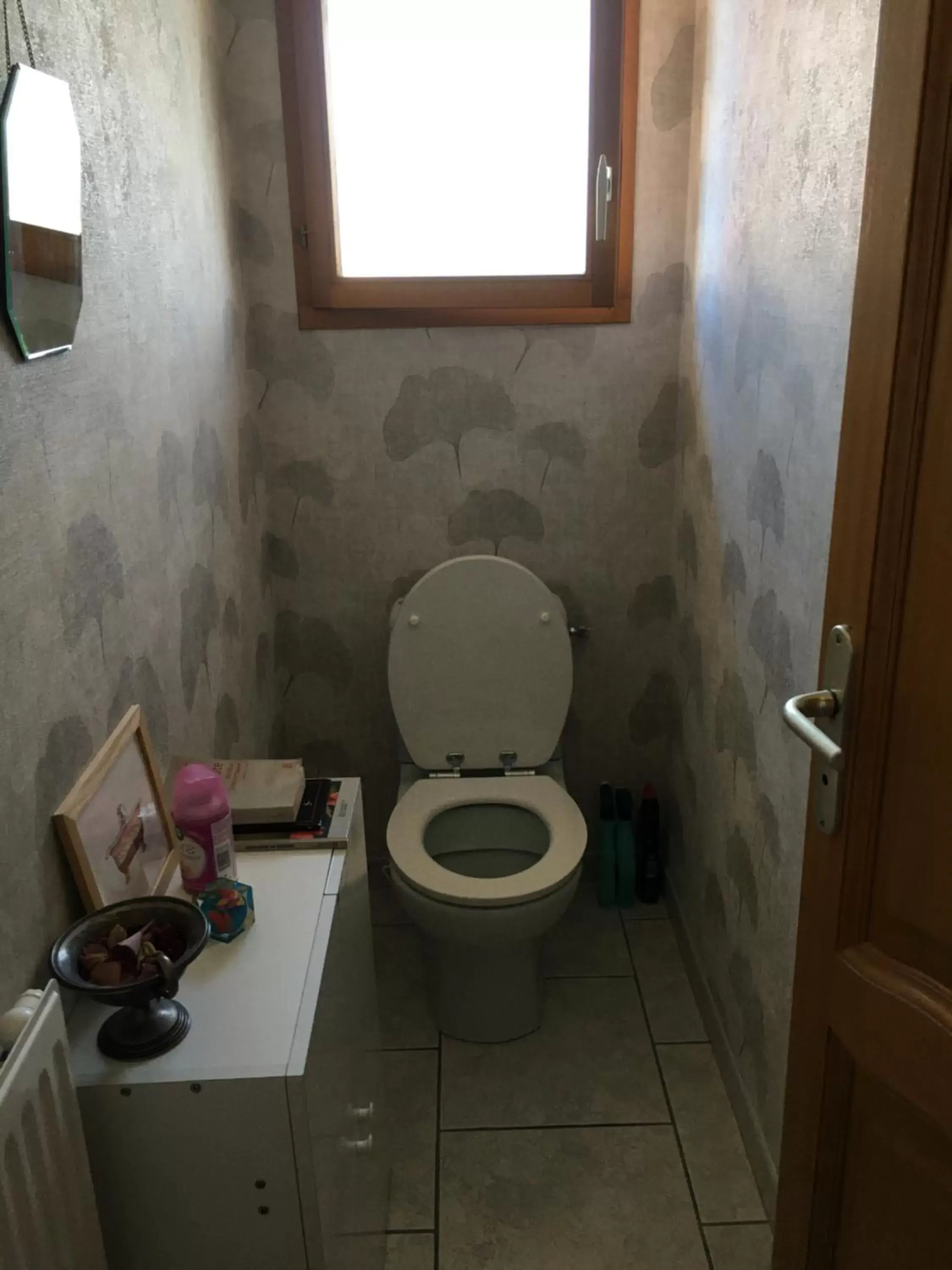 Bathroom in Agréable chambre d’hôtes bord de mer Normandie