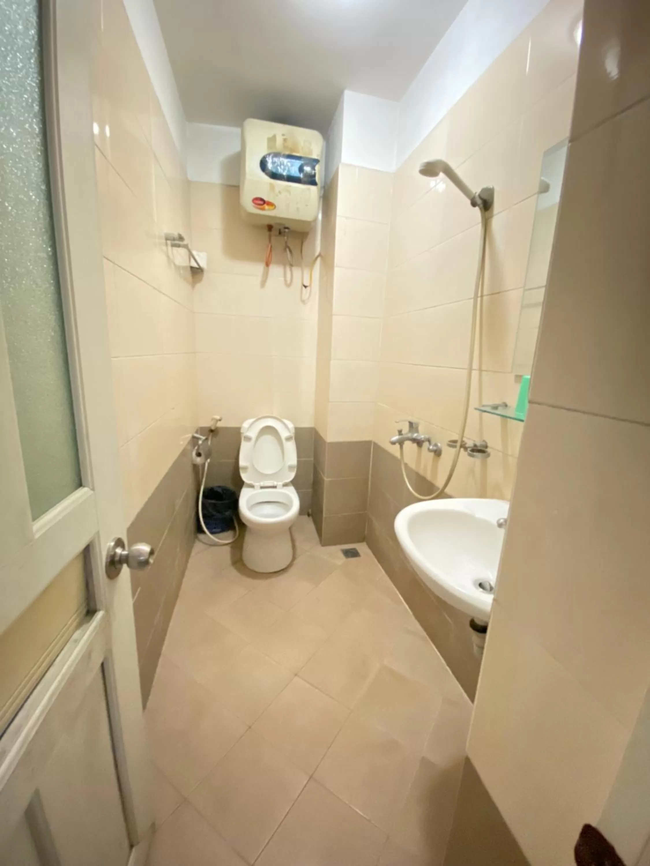 Bathroom in Sophie hotel