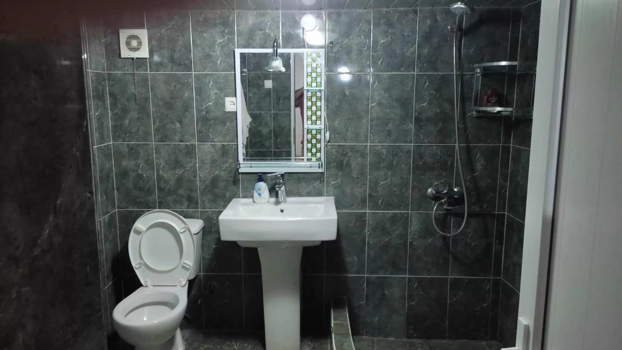 Toilet, Bathroom in Book Hotel