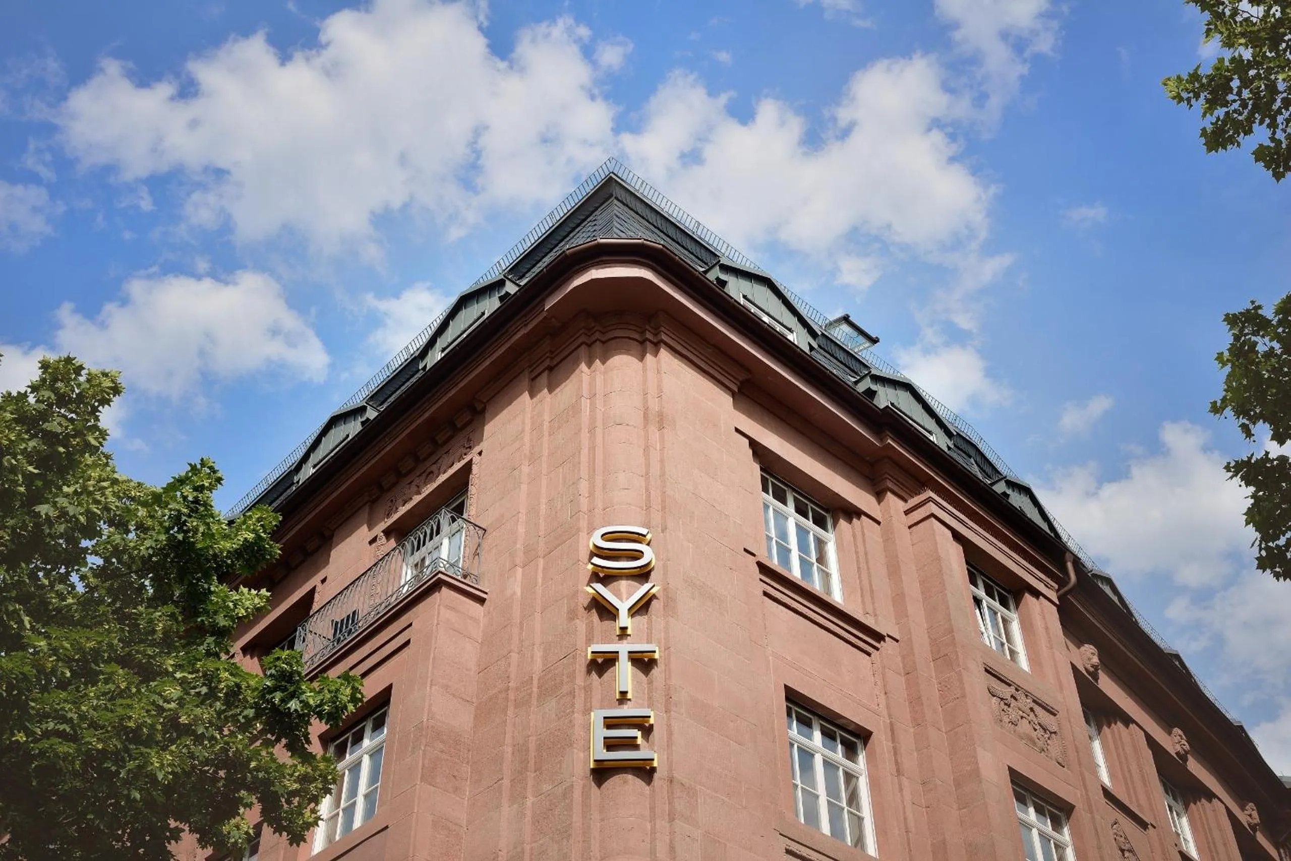 Facade/entrance in Syte Boutique Hotel Mannheim