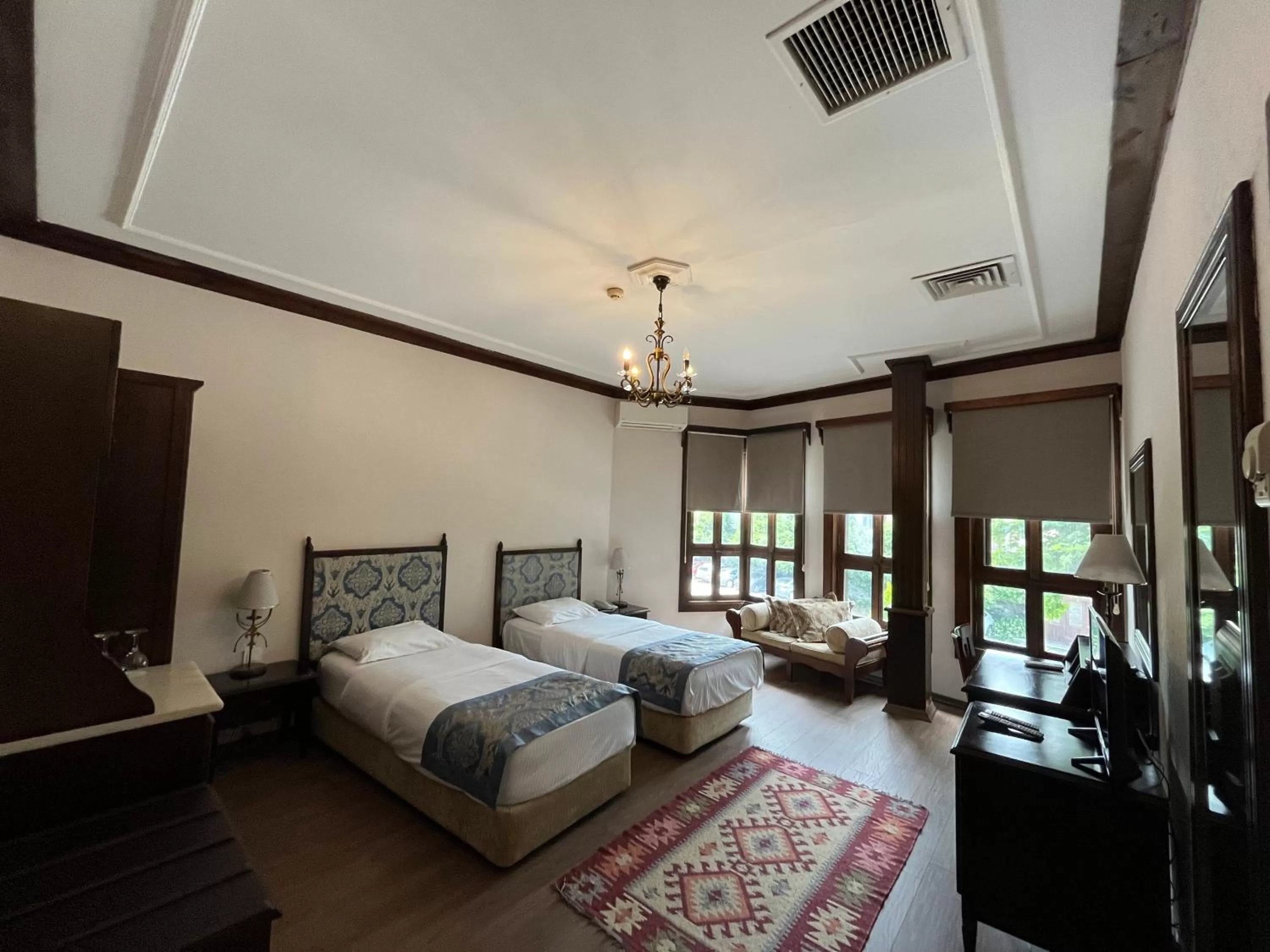 Photo of the whole room, Bed in Otantik Hotel & Spa