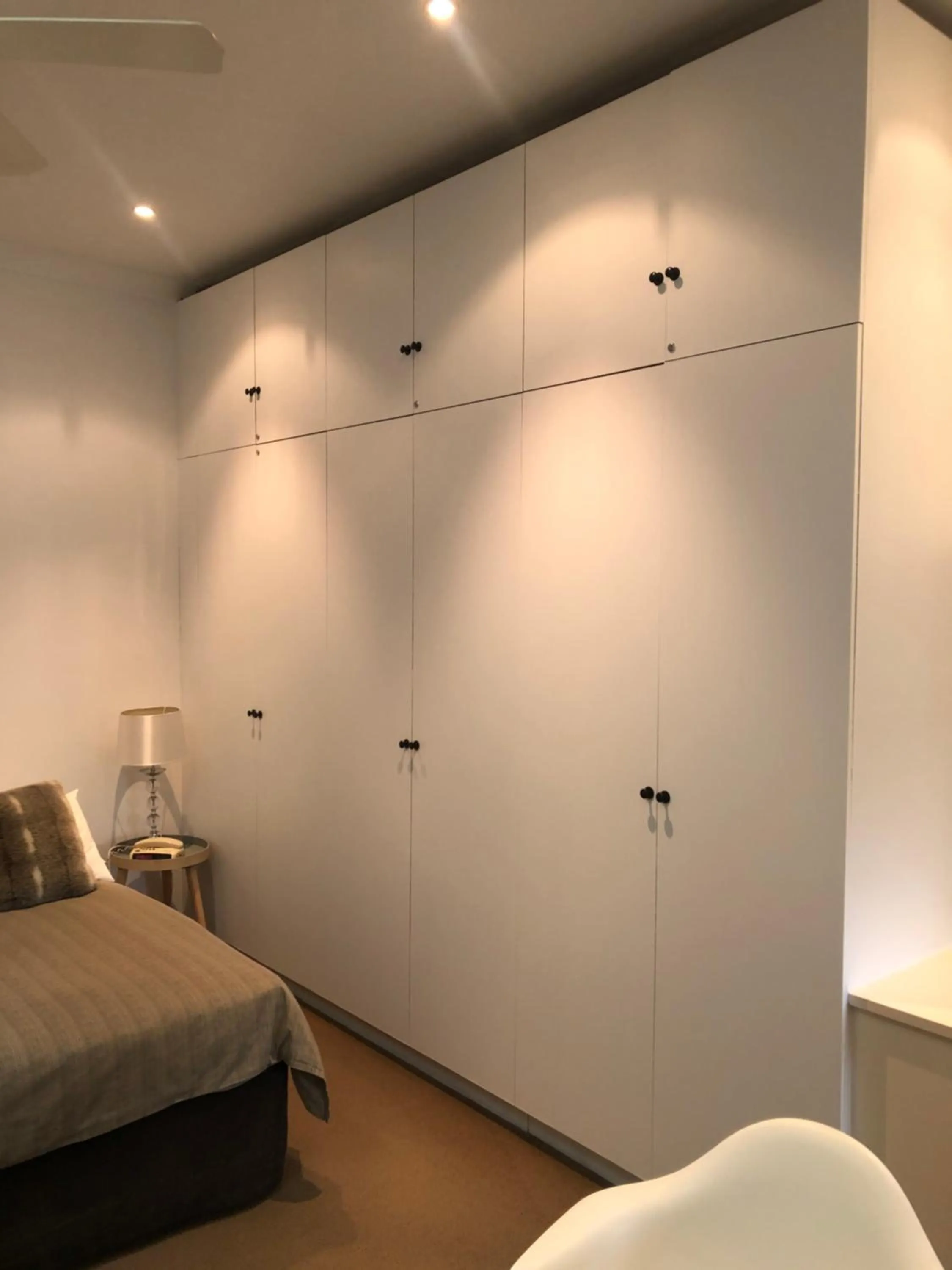 Bed in Hotel 59 Sydney